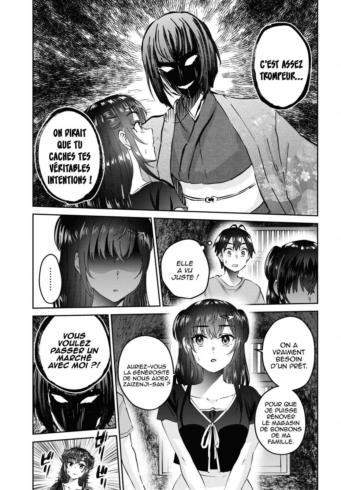 Read Hajimete no Gal FR Manga Online