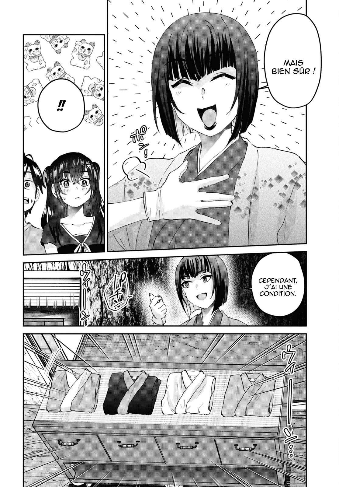 Read Hajimete no Gal FR Manga Online