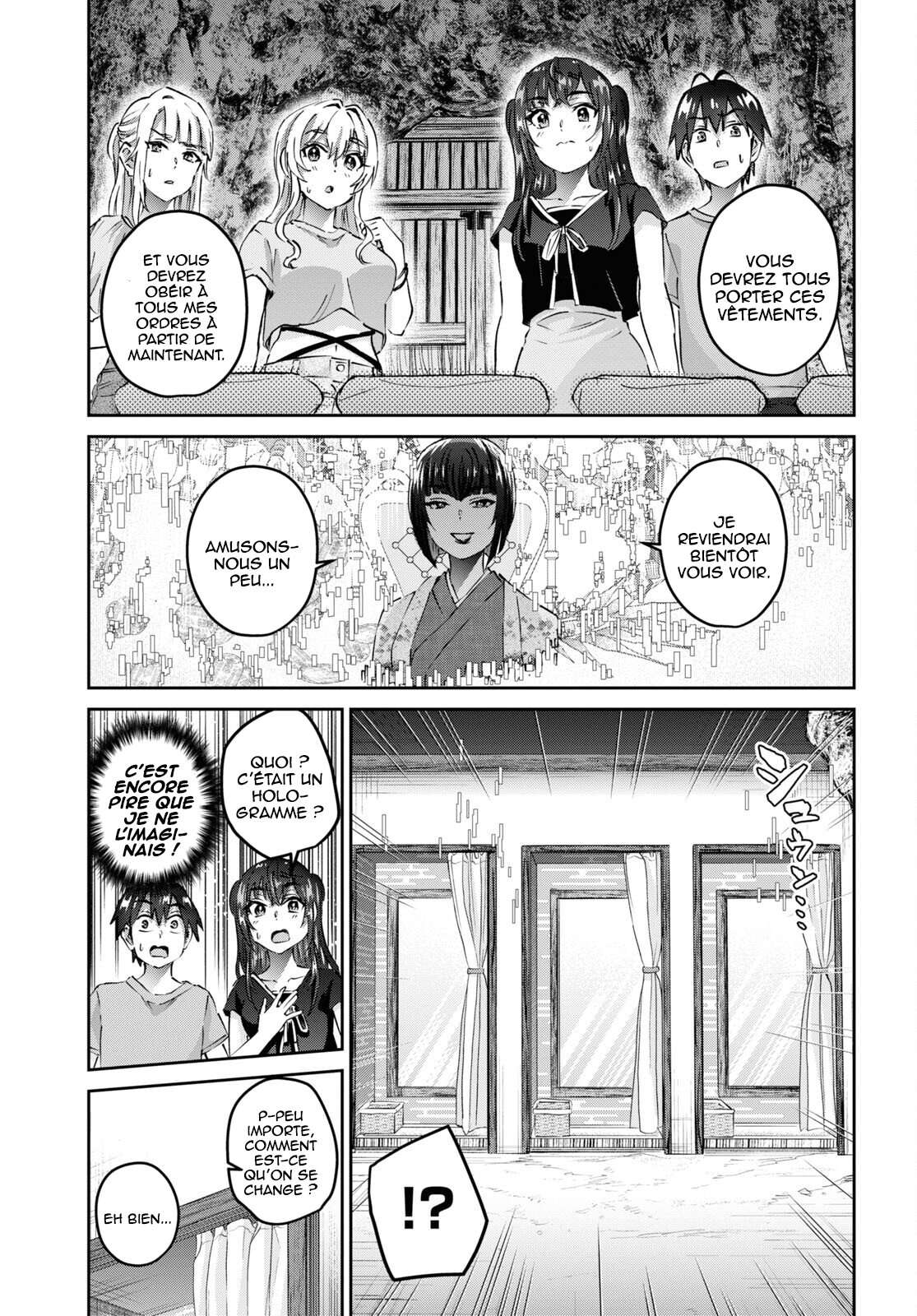 Read Hajimete no Gal FR Manga Online