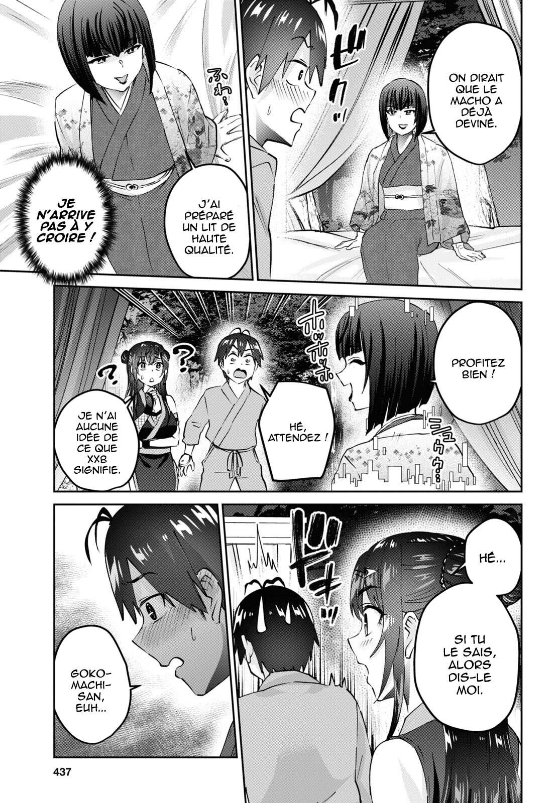 Read Hajimete no Gal FR Manga Online