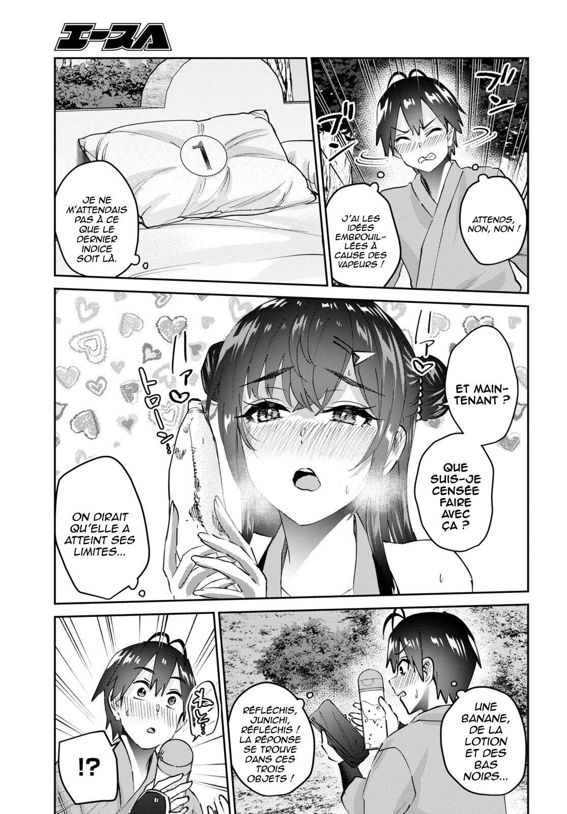 Read Hajimete no Gal FR Manga Online