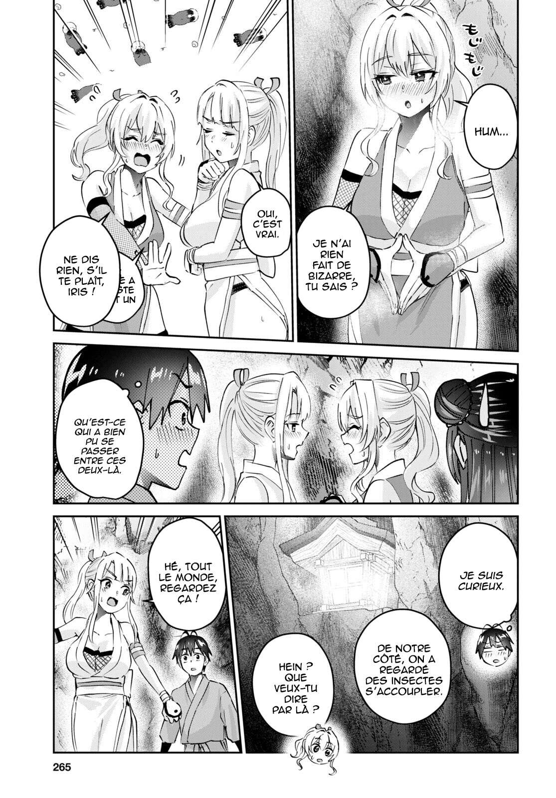 Read Hajimete no Gal FR Manga Online
