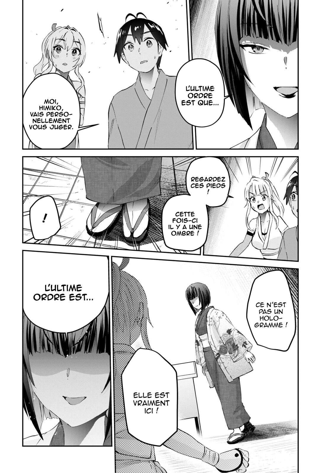 Read Hajimete no Gal FR Manga Online