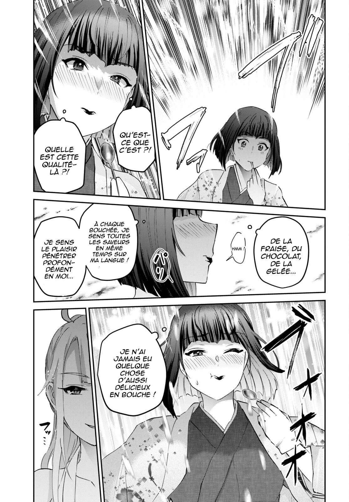 Read Hajimete no Gal FR Manga Online