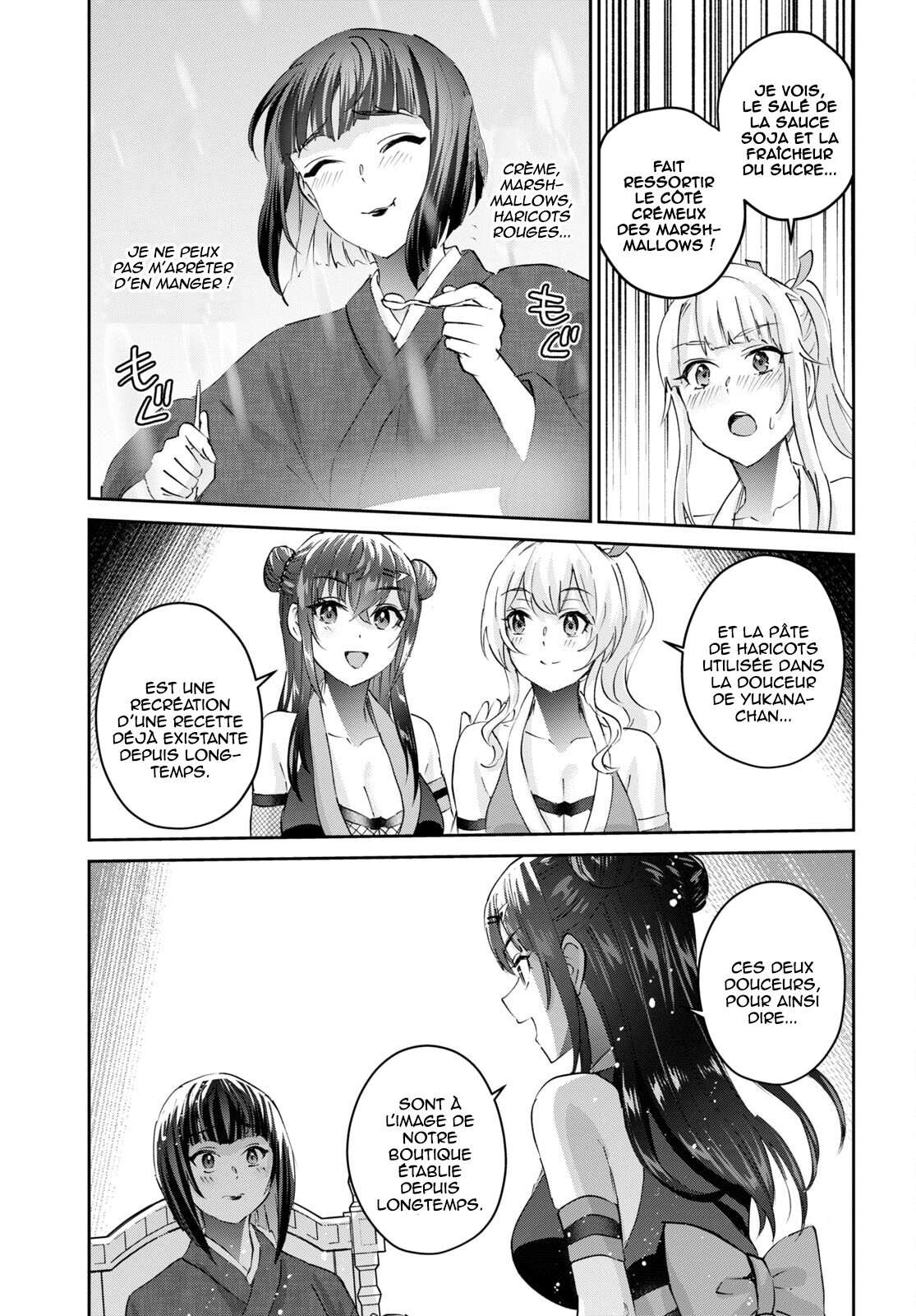 Read Hajimete no Gal FR Manga Online