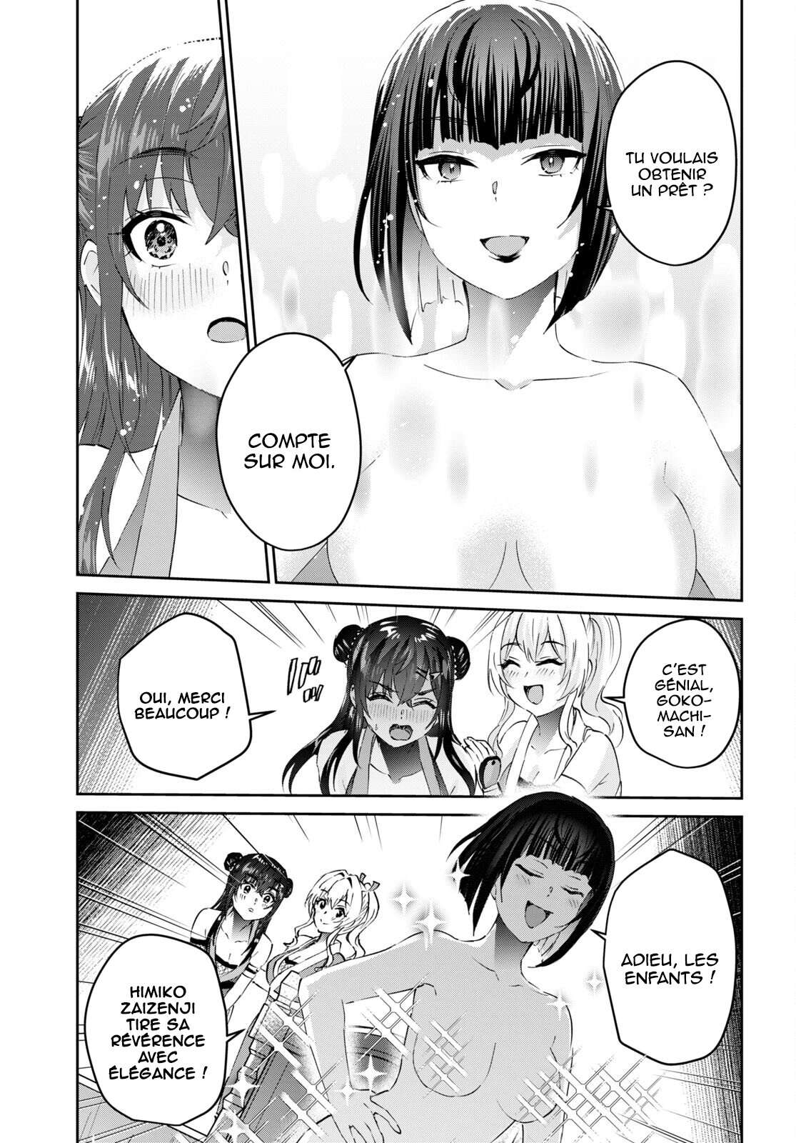 Read Hajimete no Gal FR Manga Online