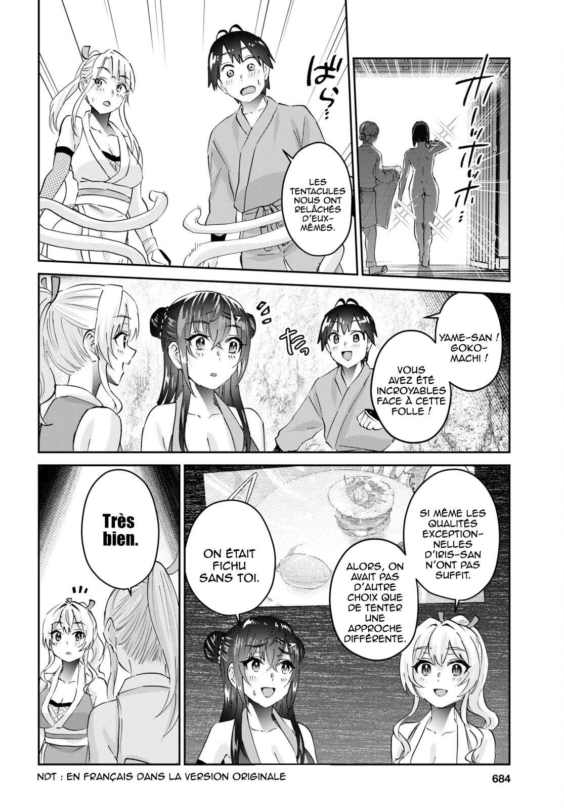 Read Hajimete no Gal FR Manga Online