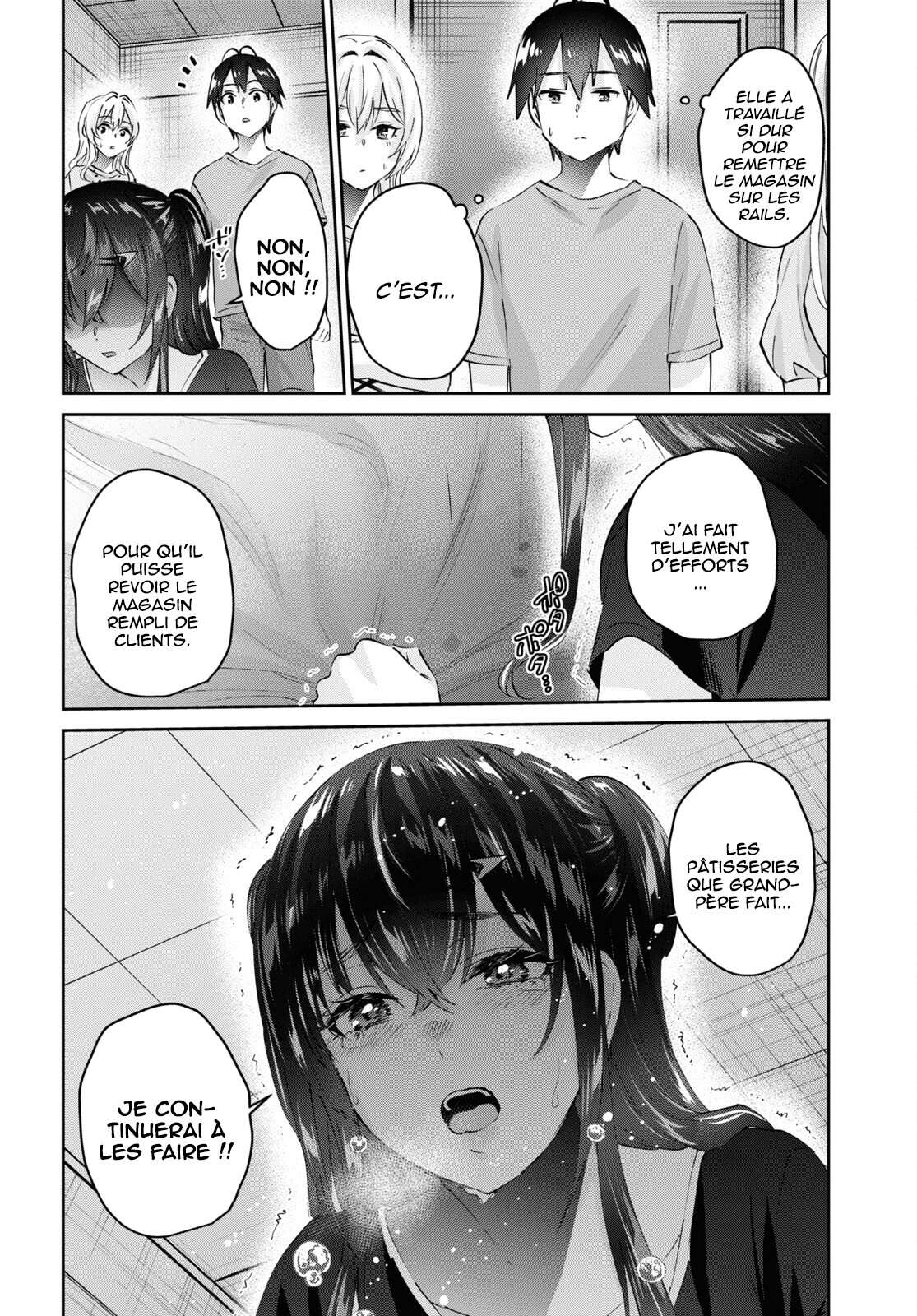 Read Hajimete no Gal FR Manga Online