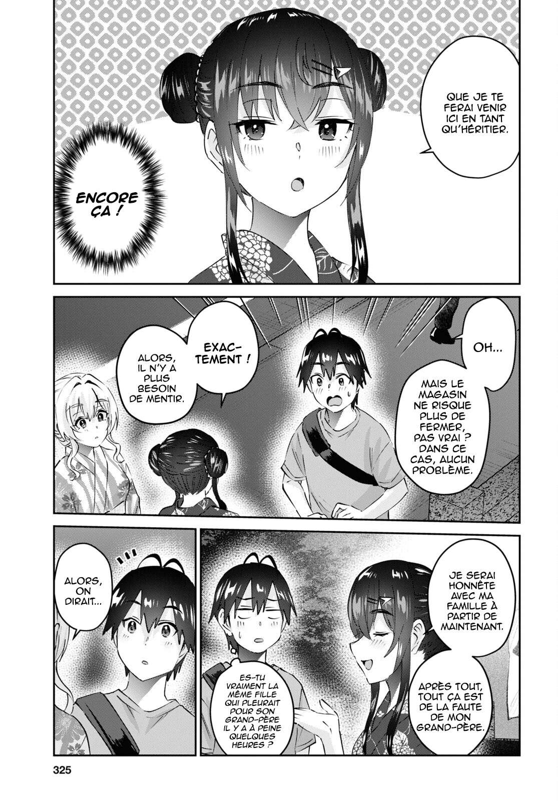 Read Hajimete no Gal FR Manga Online