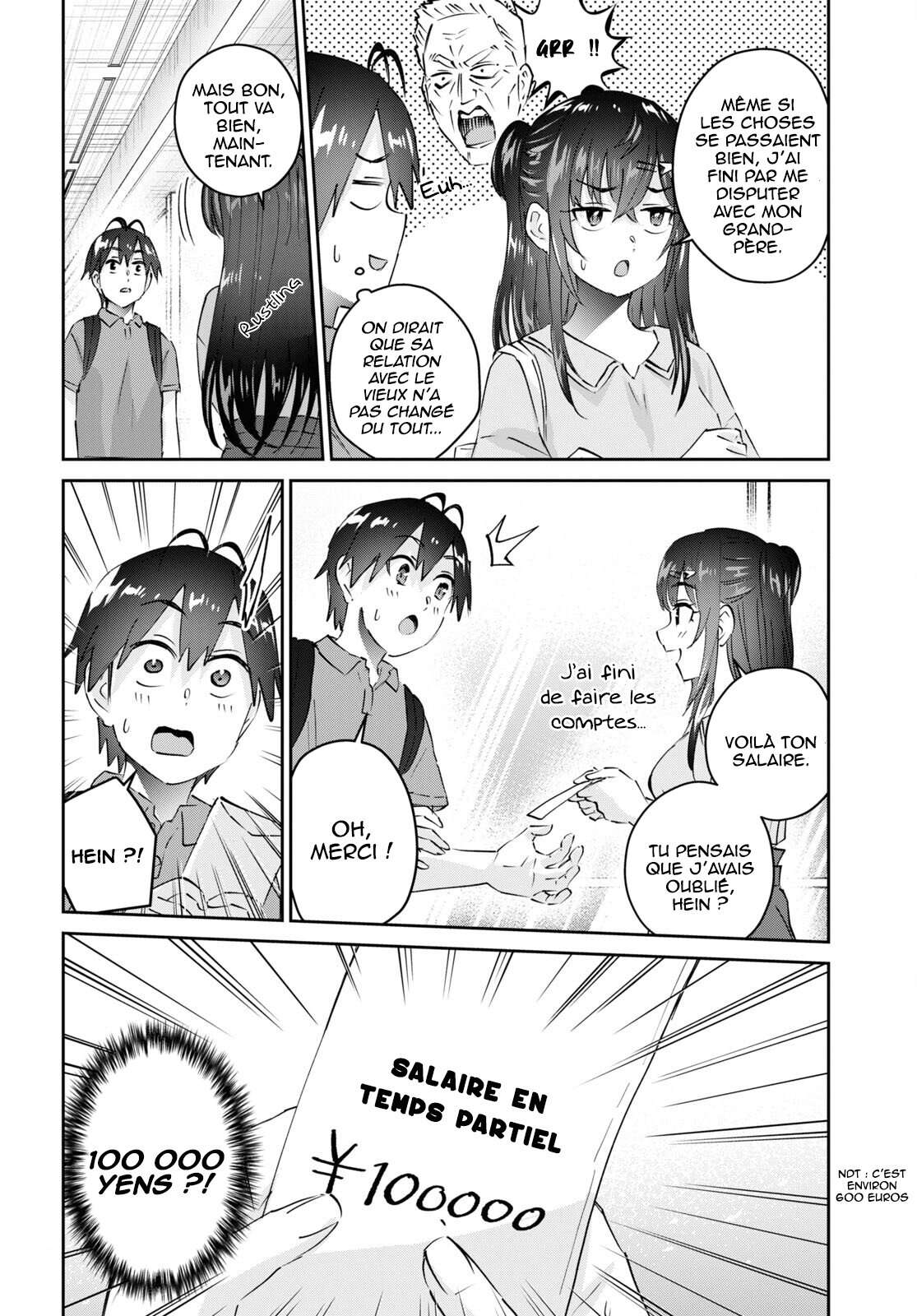 Read Hajimete no Gal FR Manga Online