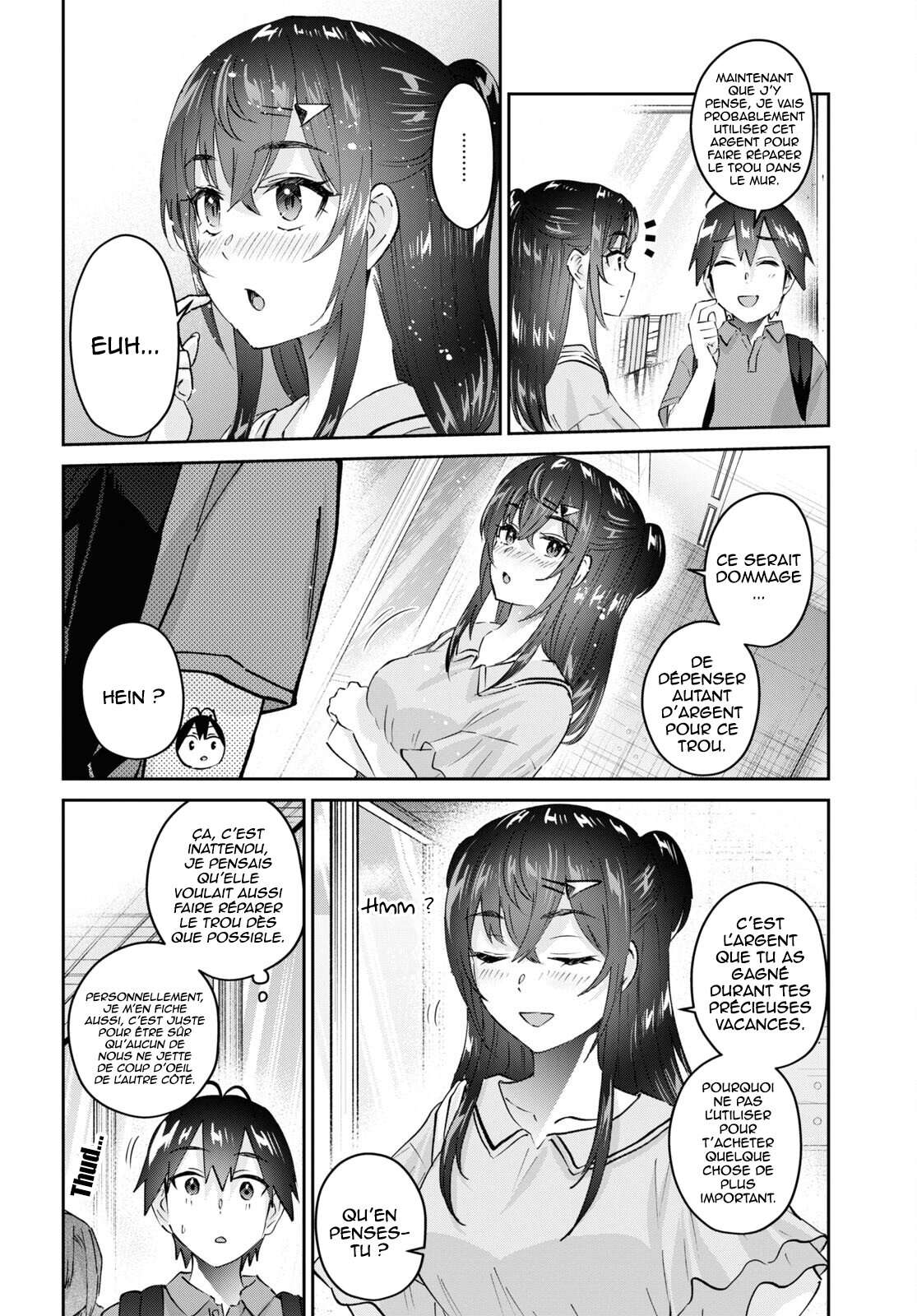 Read Hajimete no Gal FR Manga Online