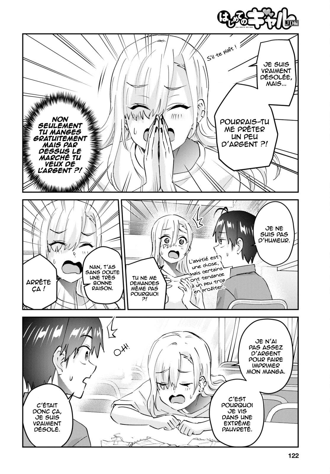 Read Hajimete no Gal FR Manga Online
