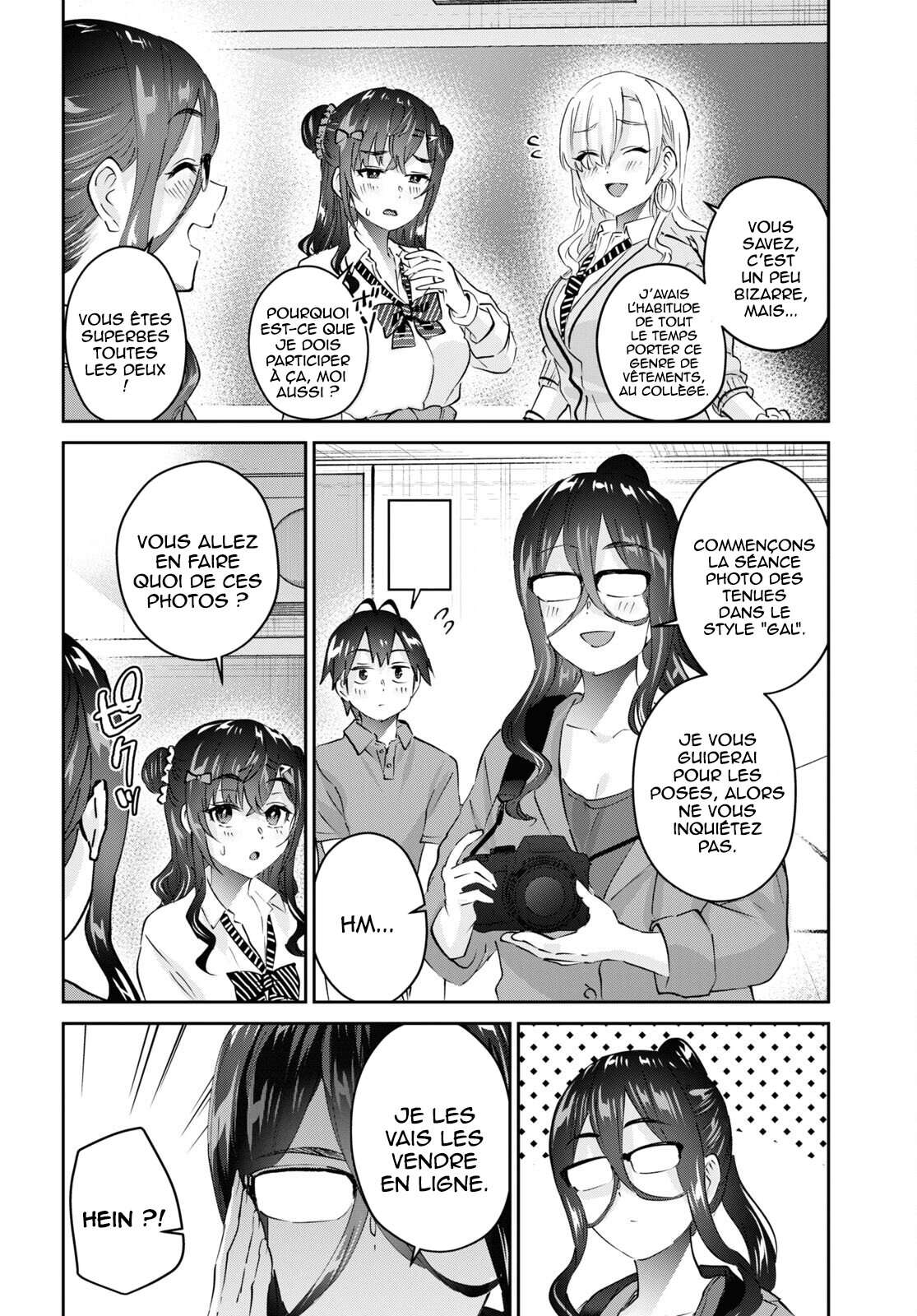 Read Hajimete no Gal FR Manga Online