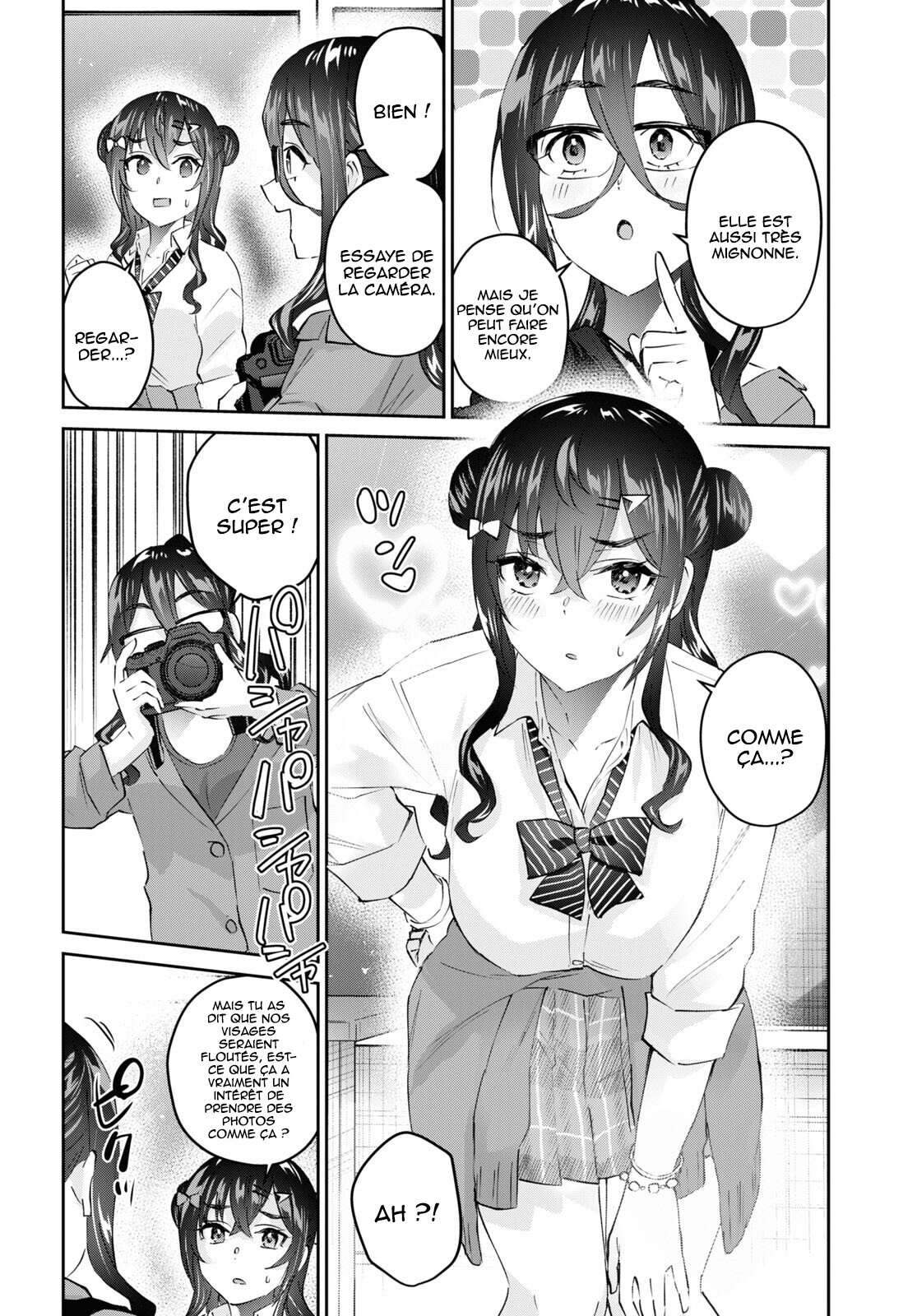 Read Hajimete no Gal FR Manga Online