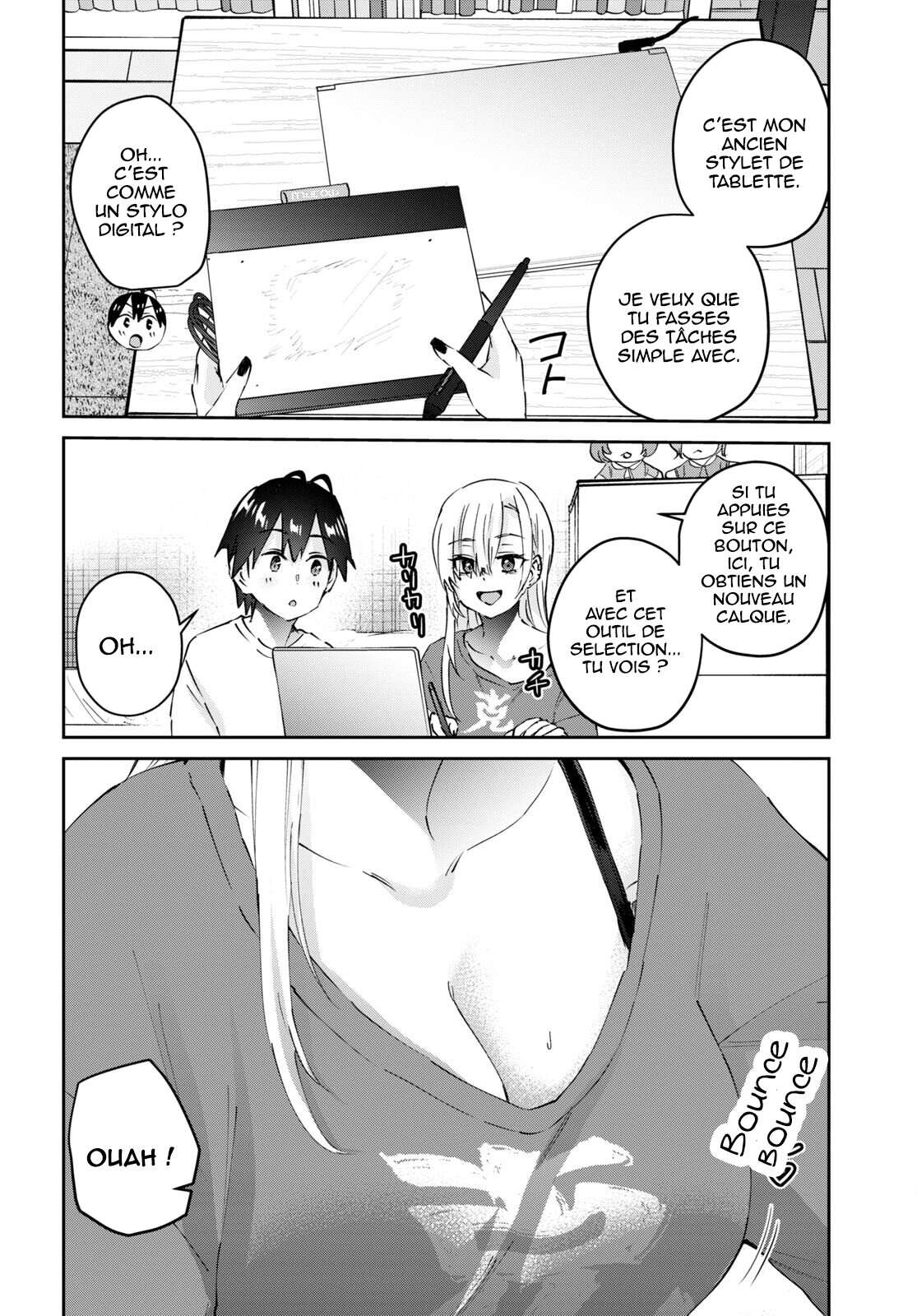 Read Hajimete no Gal FR Manga Online
