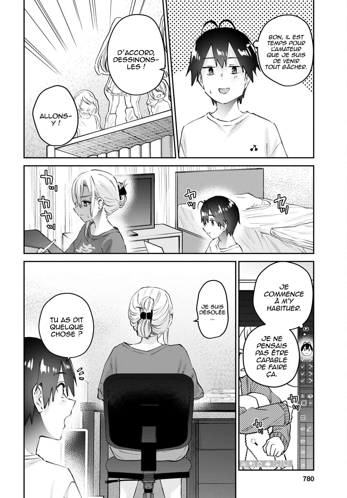 Read Hajimete no Gal FR Manga Online
