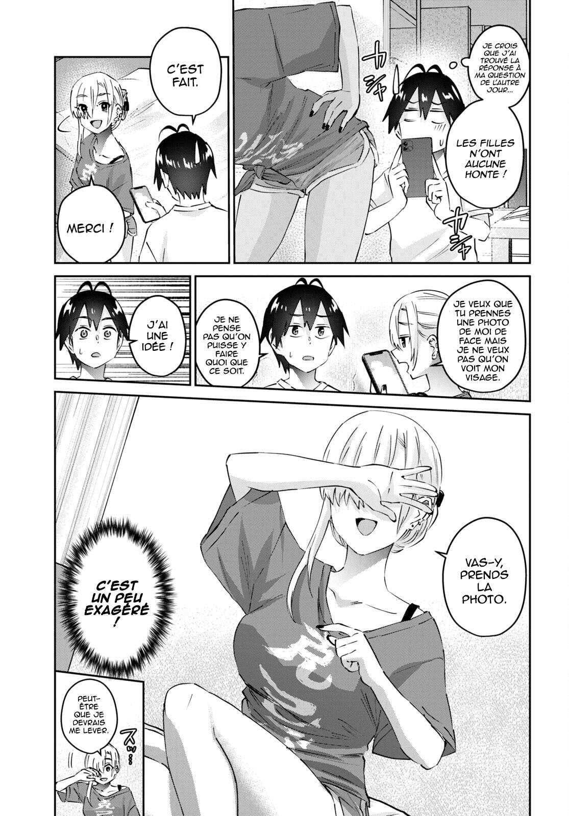 Read Hajimete no Gal FR Manga Online