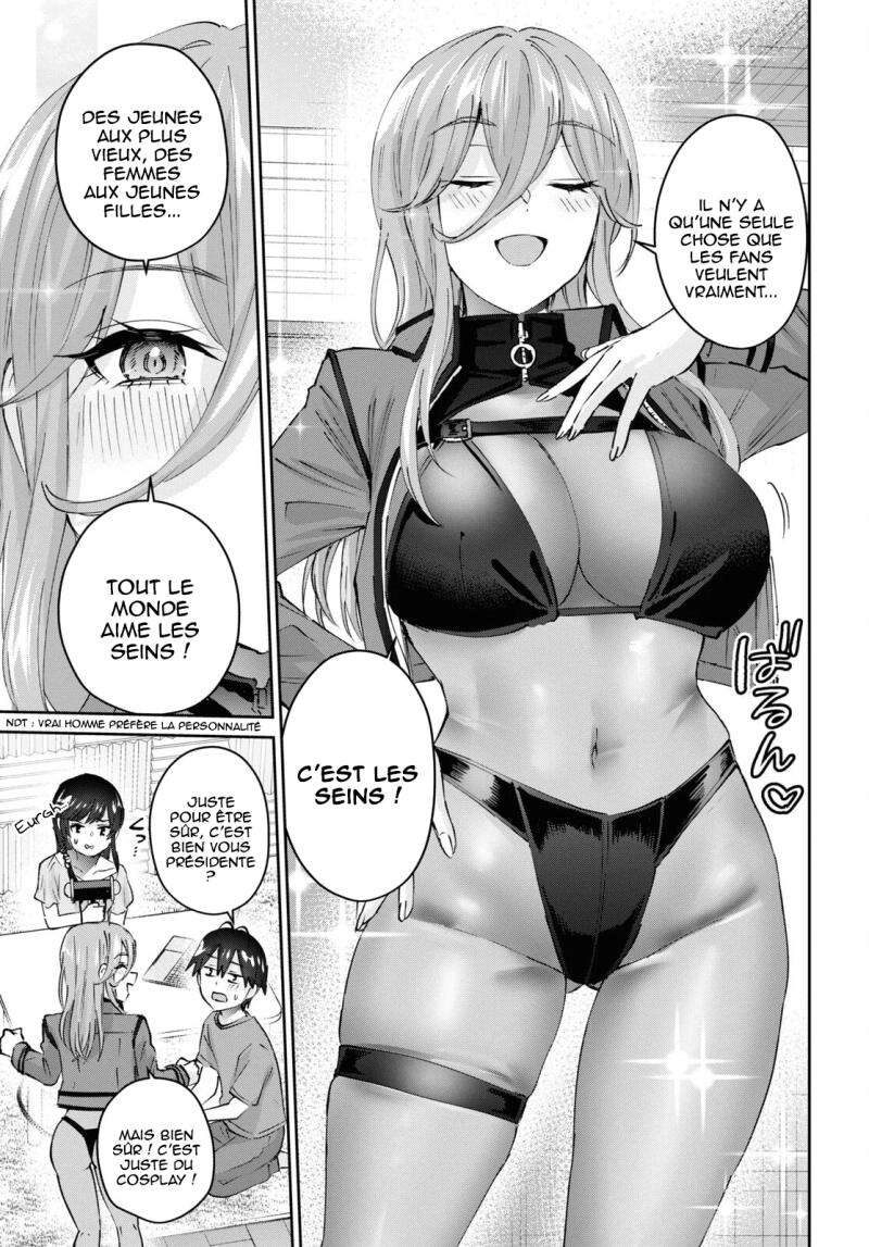 Read Hajimete no Gal FR Manga Online