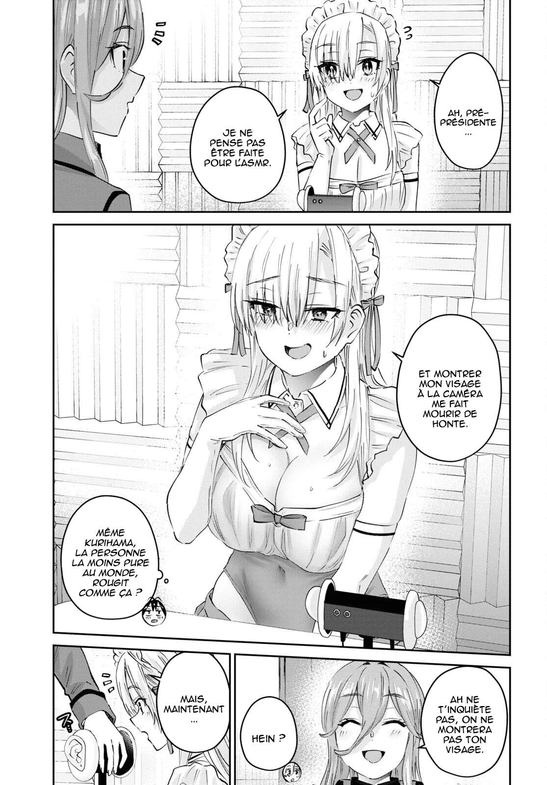 Read Hajimete no Gal FR Manga Online