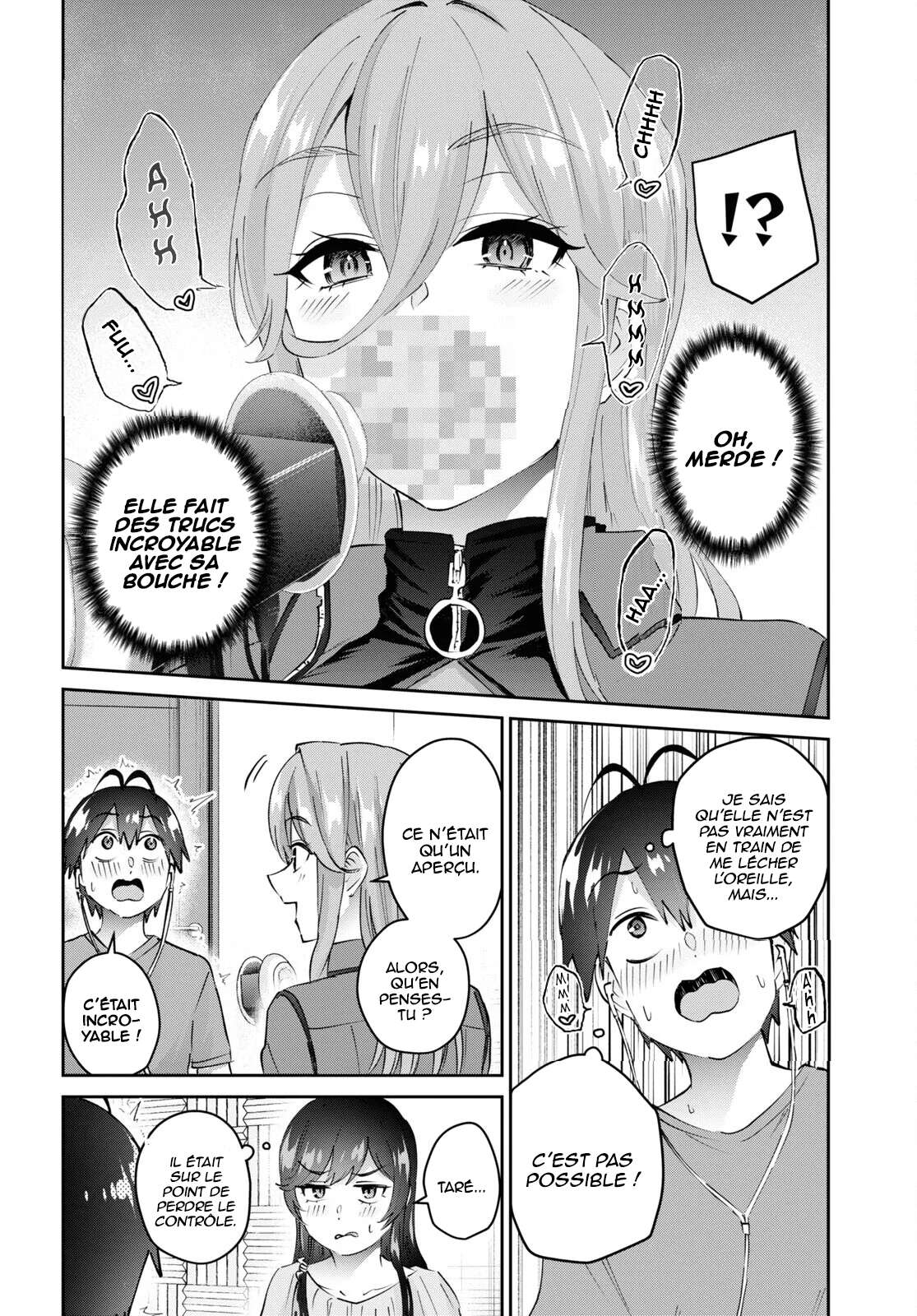 Read Hajimete no Gal FR Manga Online