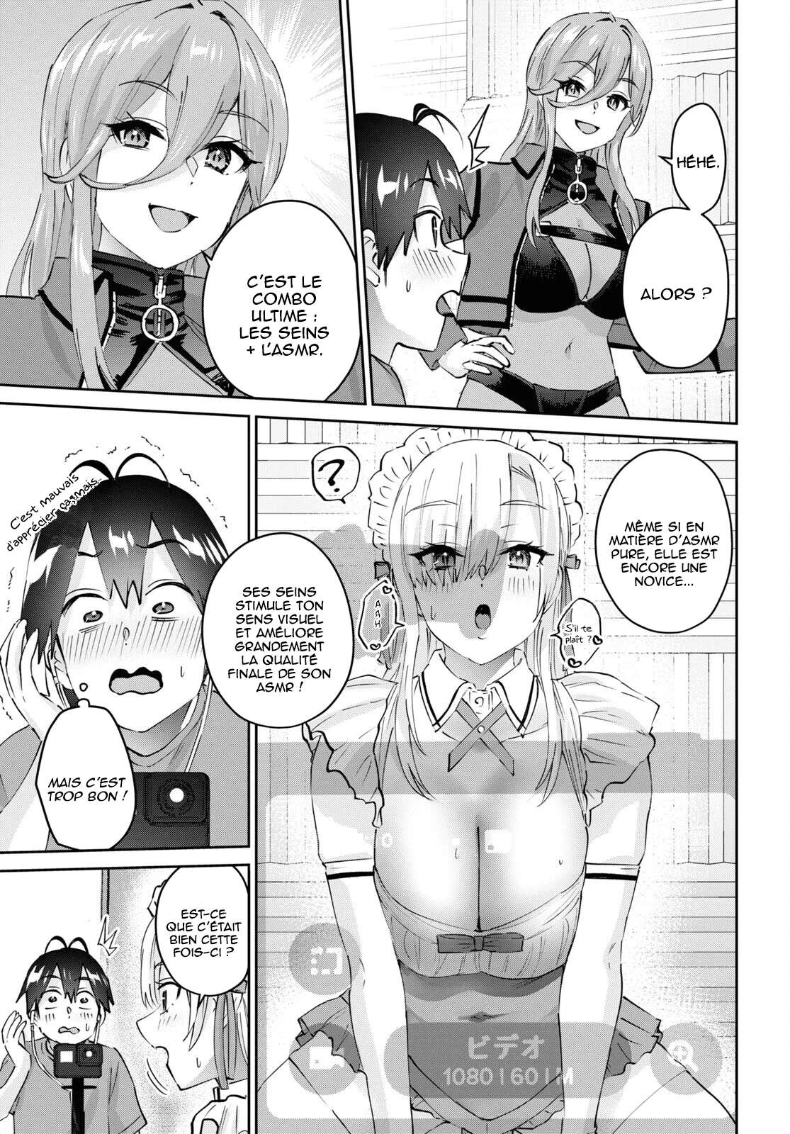 Read Hajimete no Gal FR Manga Online