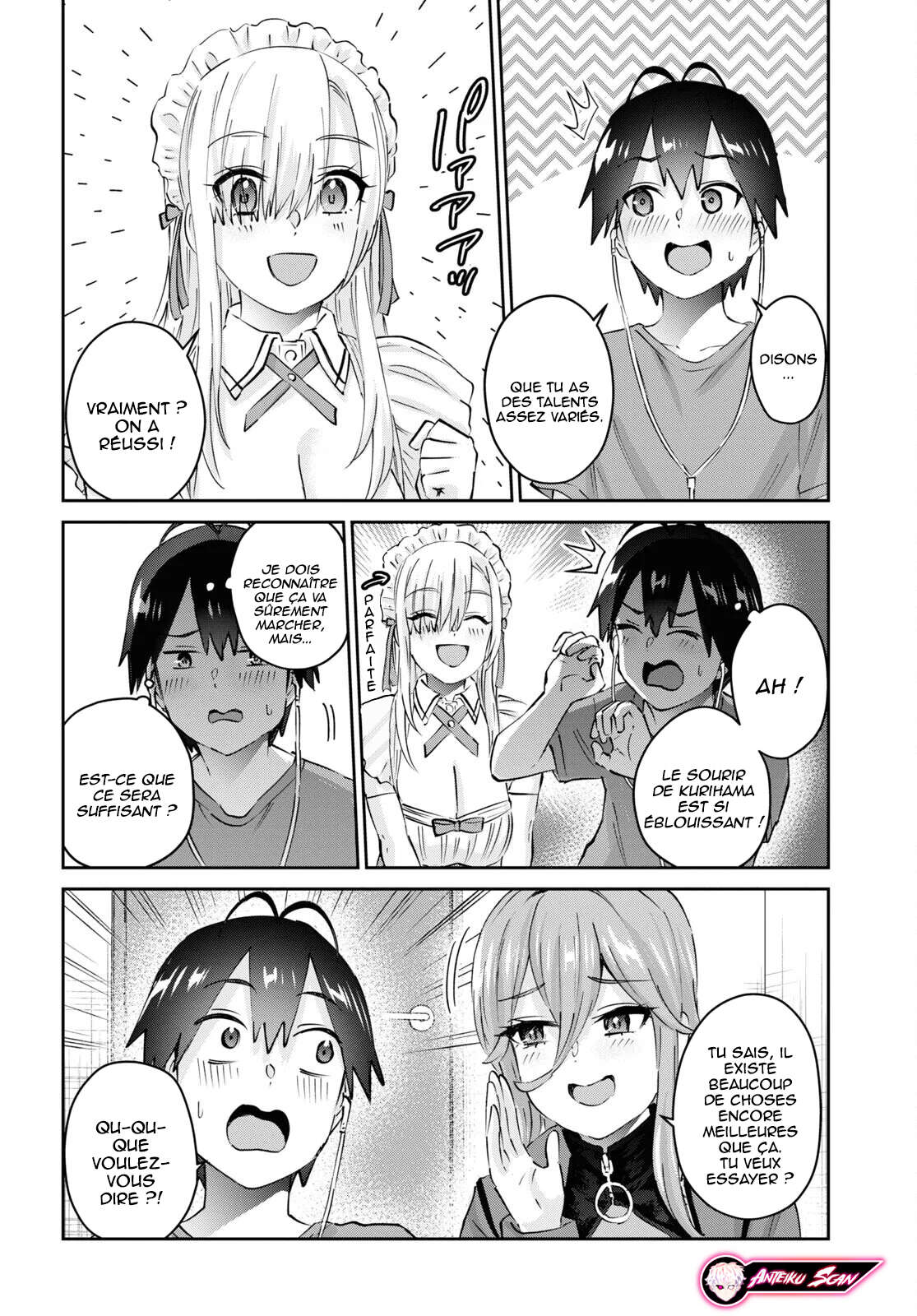 Read Hajimete no Gal FR Manga Online