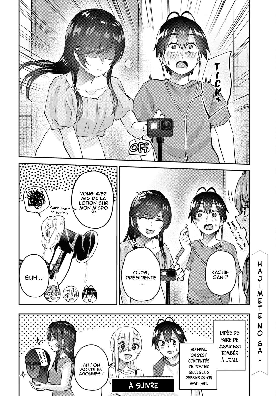 Read Hajimete no Gal FR Manga Online
