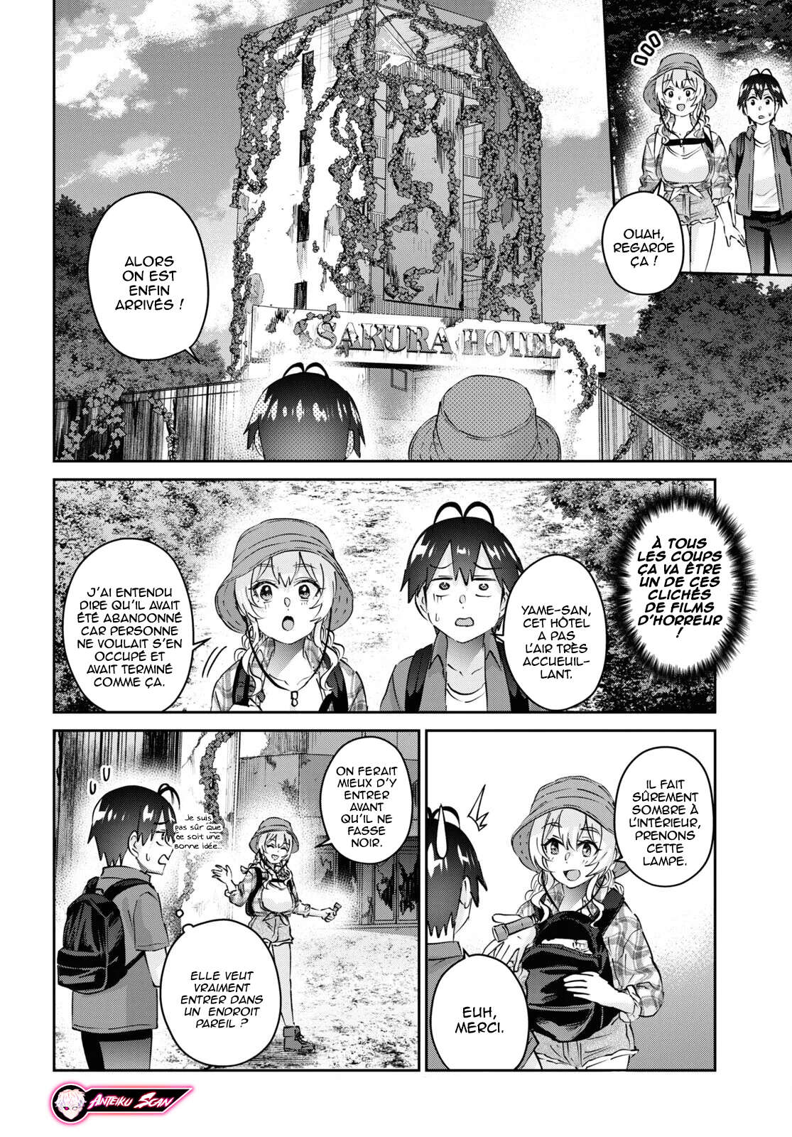 Read Hajimete no Gal FR Manga Online