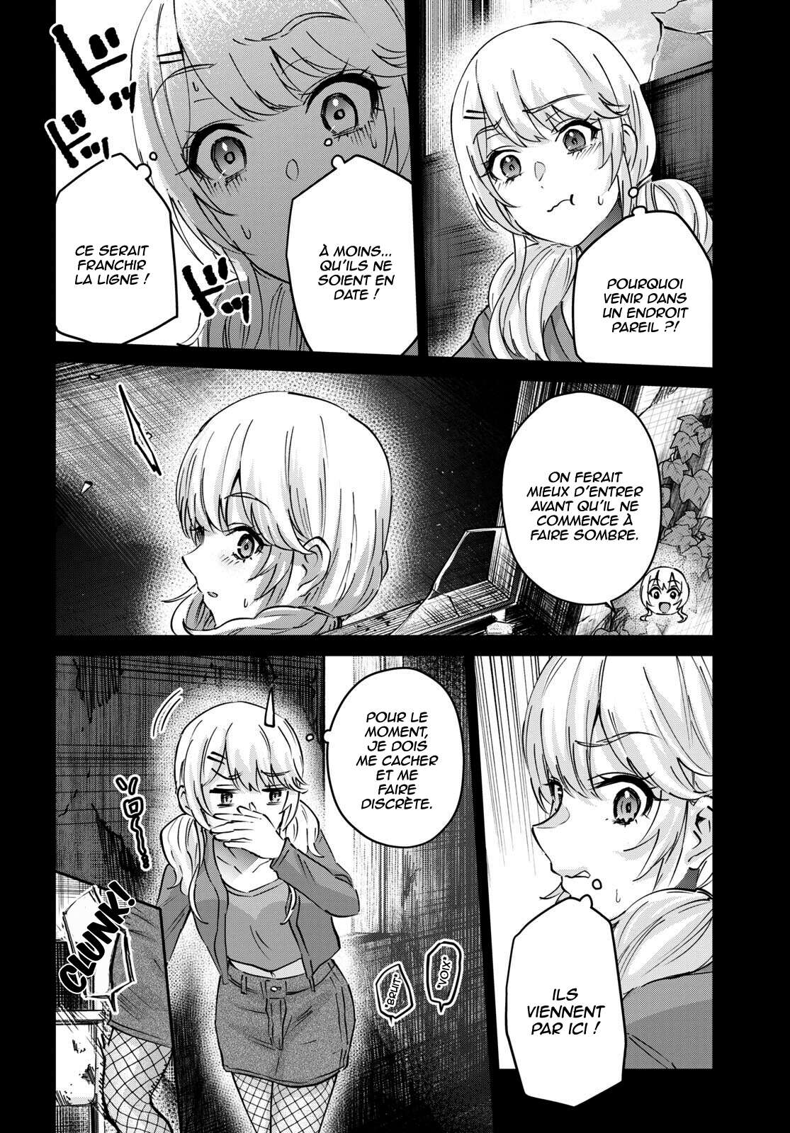 Read Hajimete no Gal FR Manga Online