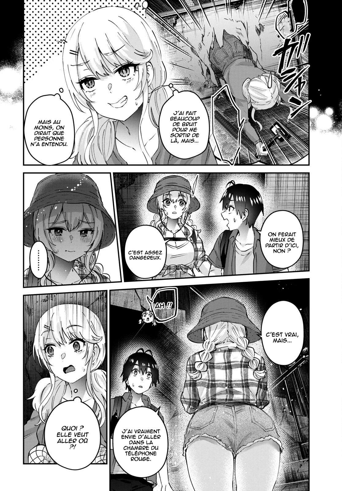 Read Hajimete no Gal FR Manga Online