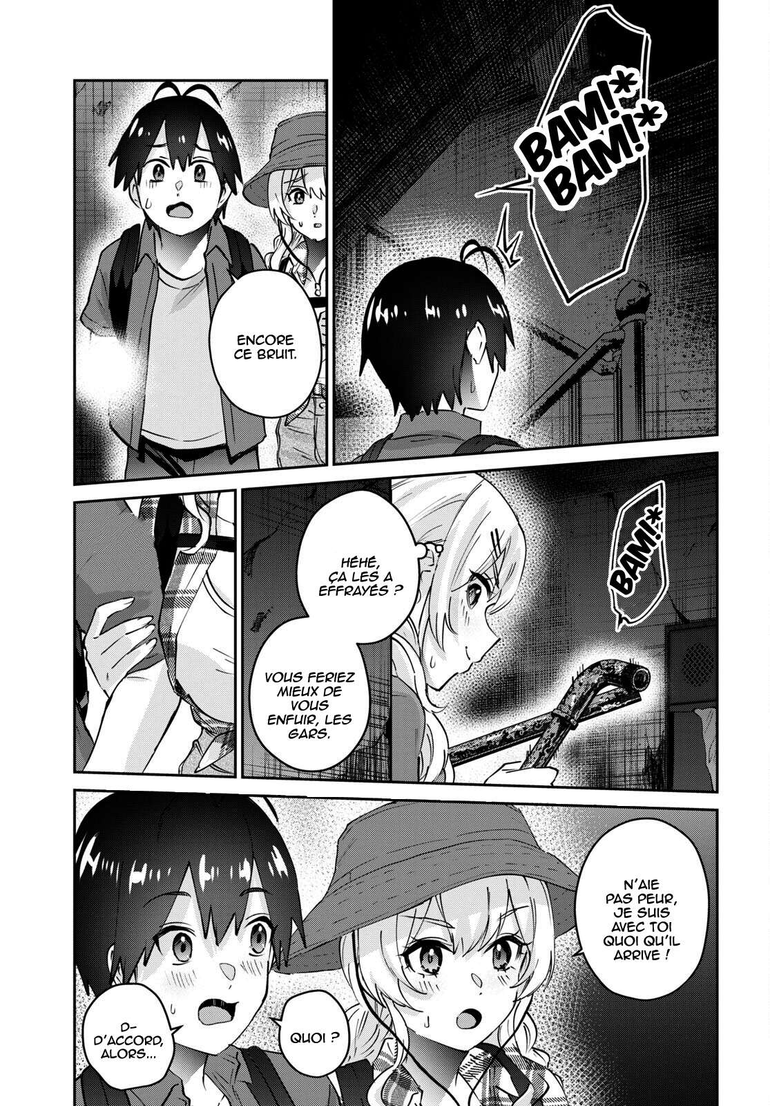 Read Hajimete no Gal FR Manga Online