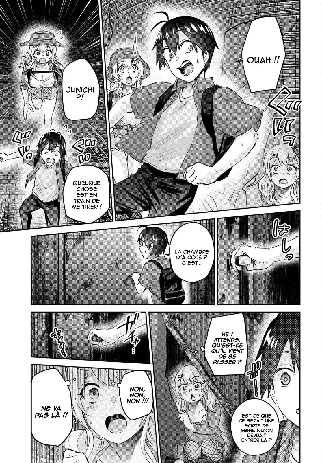 Read Hajimete no Gal FR Manga Online