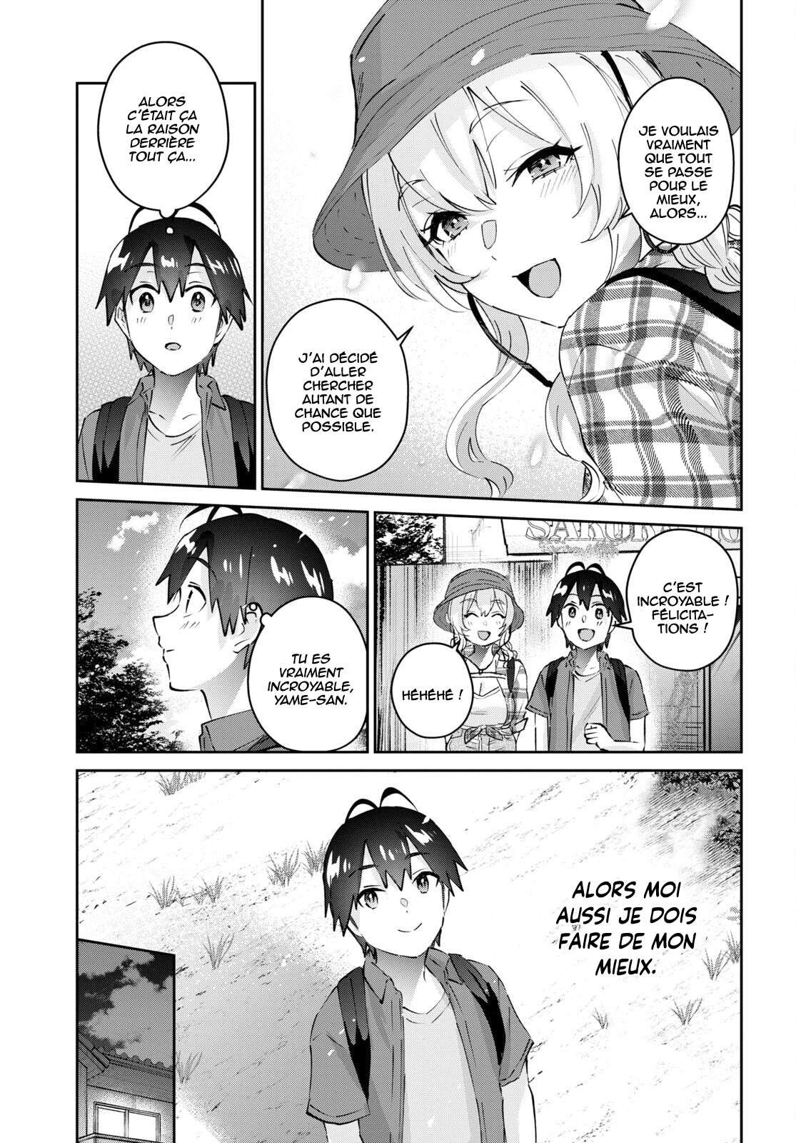 Read Hajimete no Gal FR Manga Online