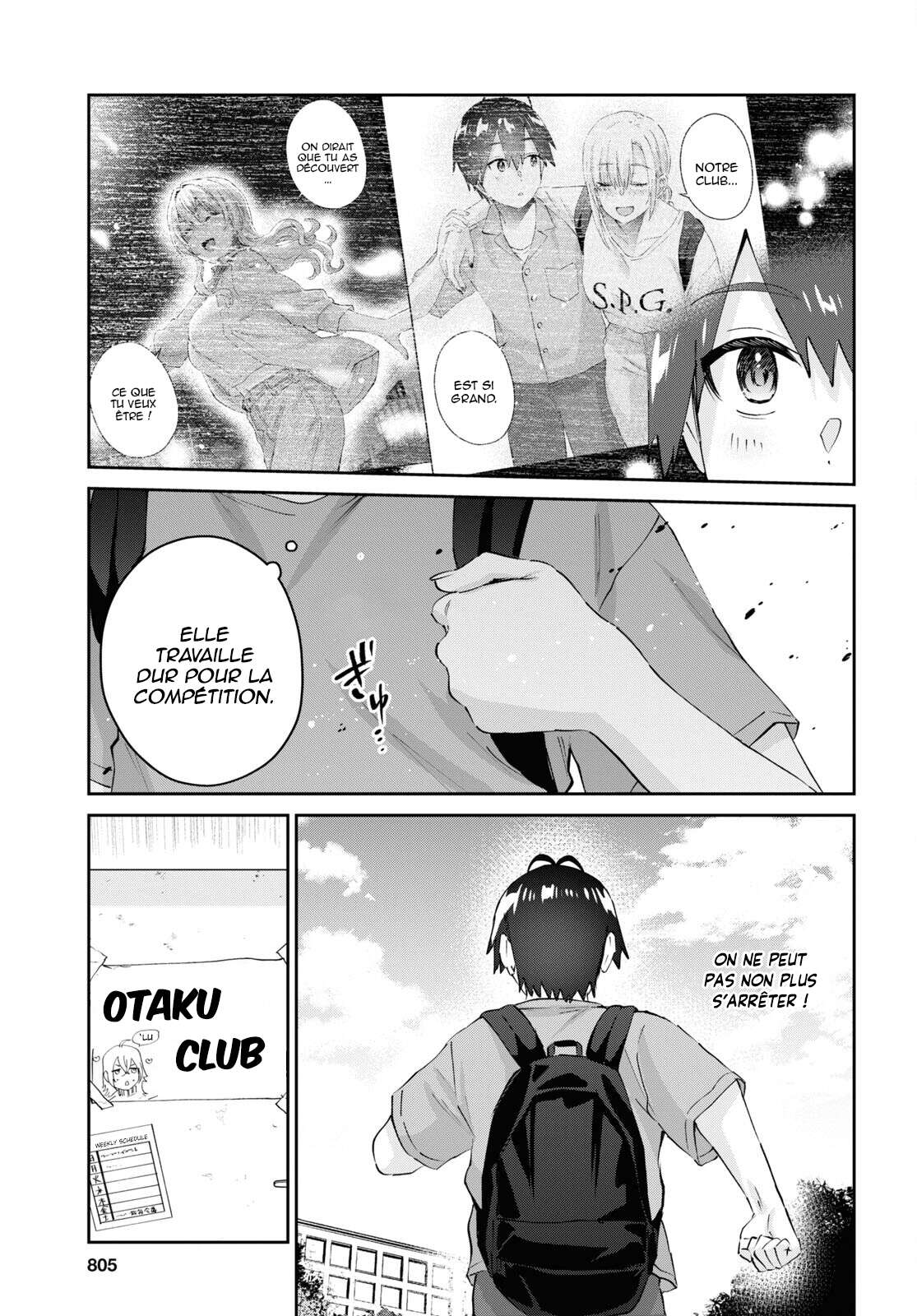 Read Hajimete no Gal FR Manga Online