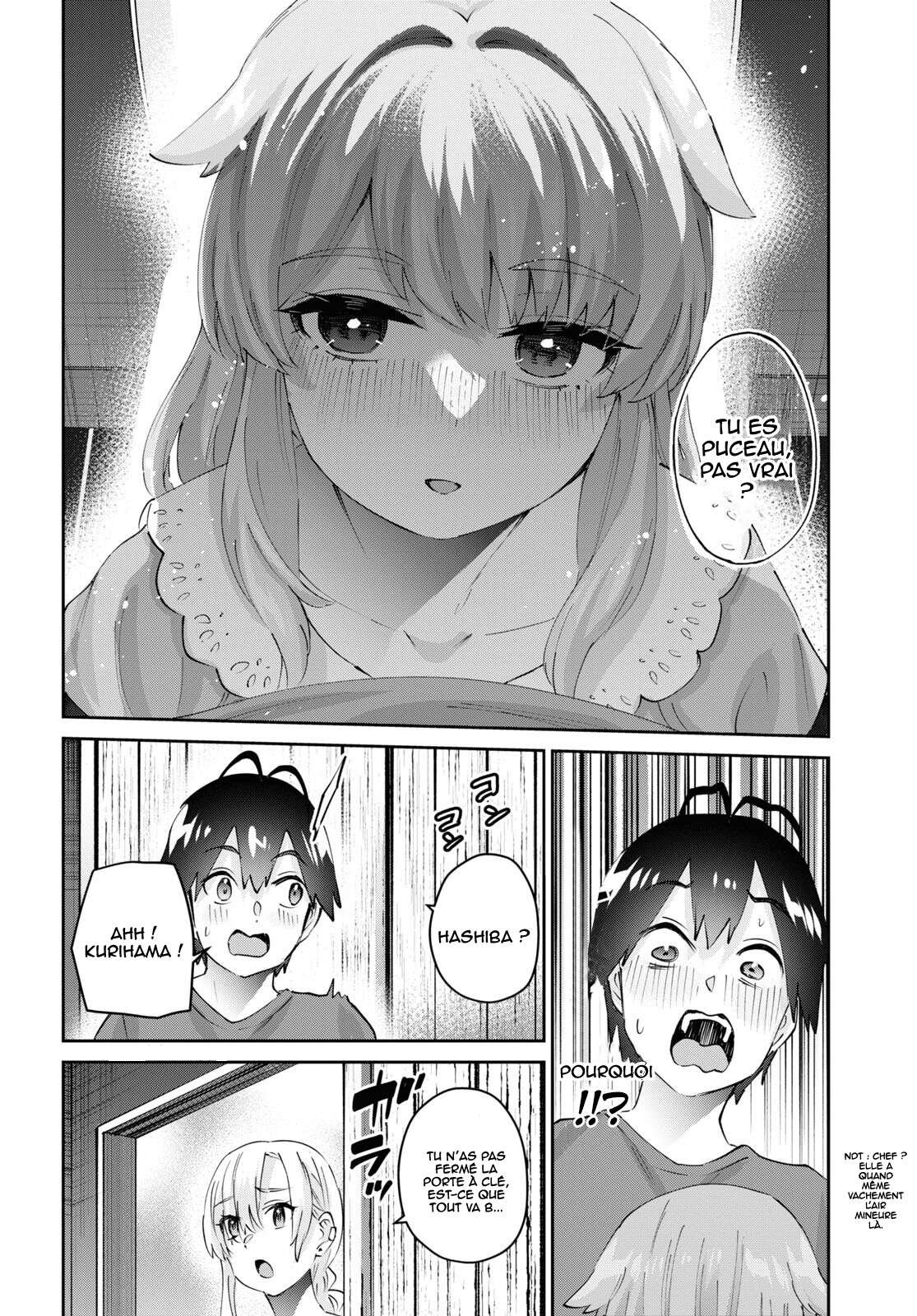 Read Hajimete no Gal FR Manga Online