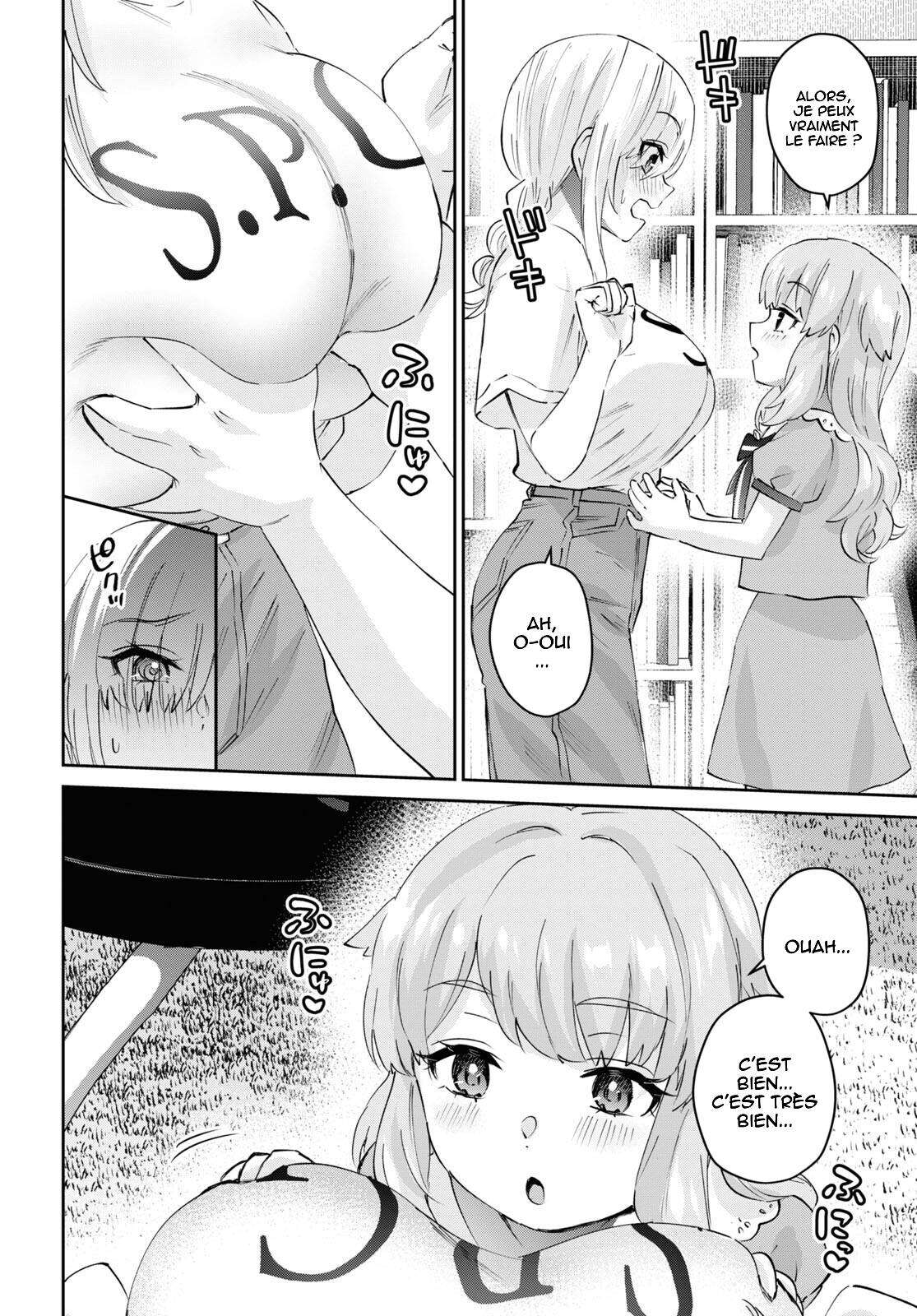 Read Hajimete no Gal FR Manga Online