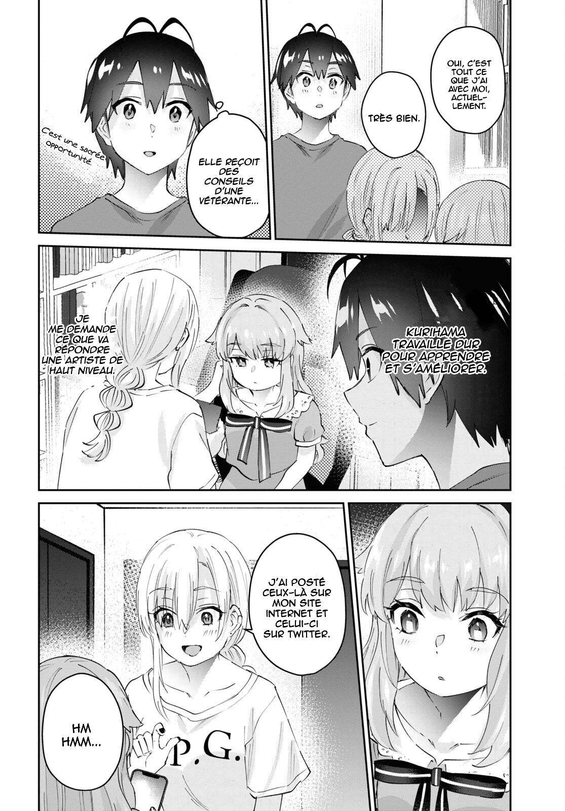 Read Hajimete no Gal FR Manga Online