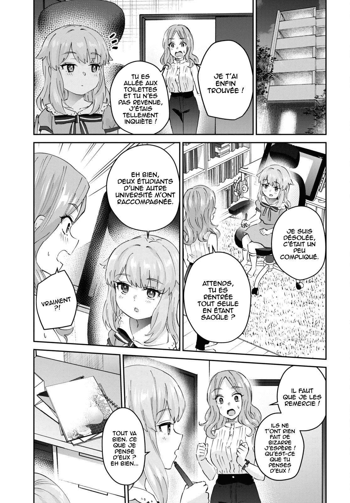 Read Hajimete no Gal FR Manga Online