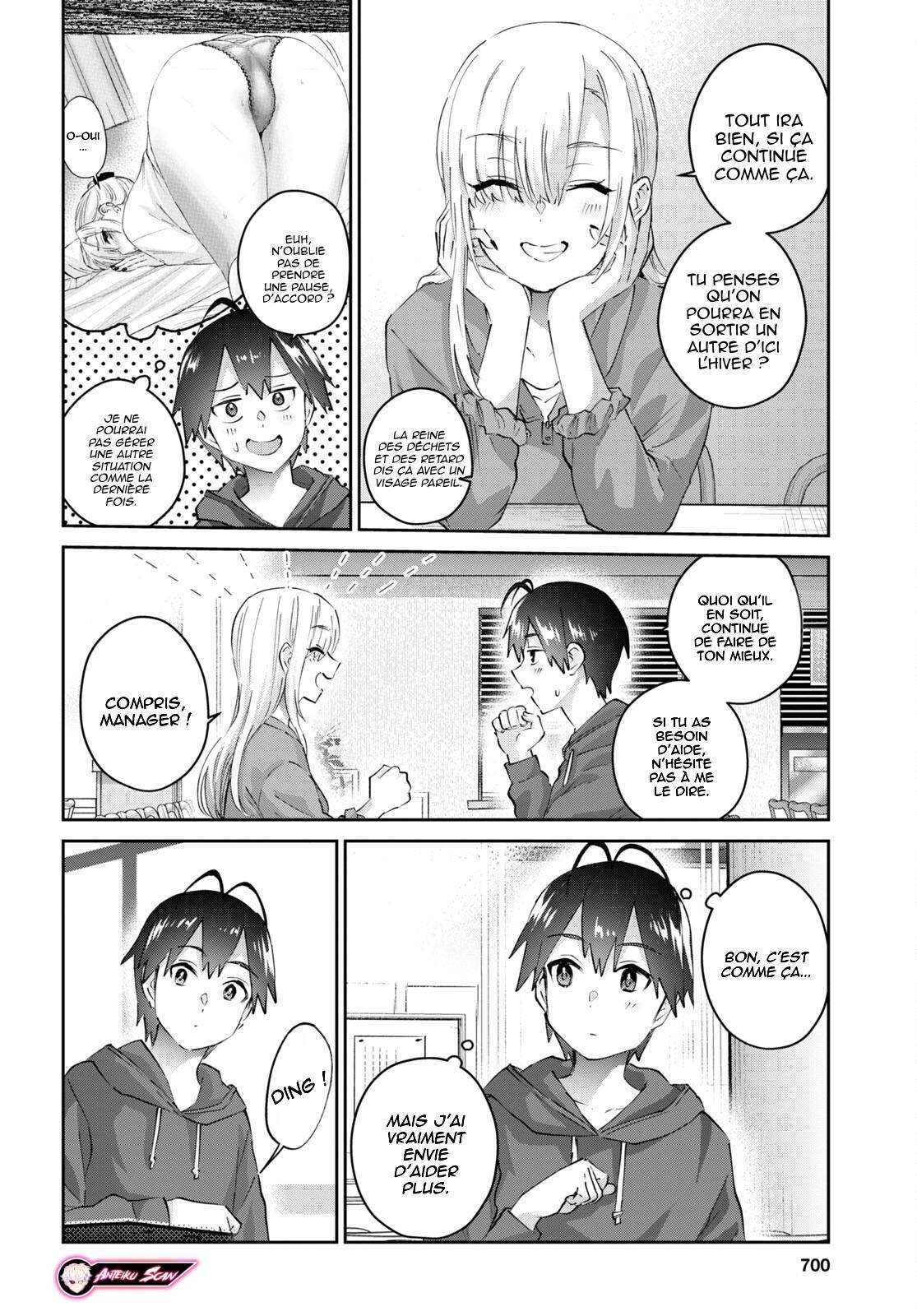 Read Hajimete no Gal FR Manga Online
