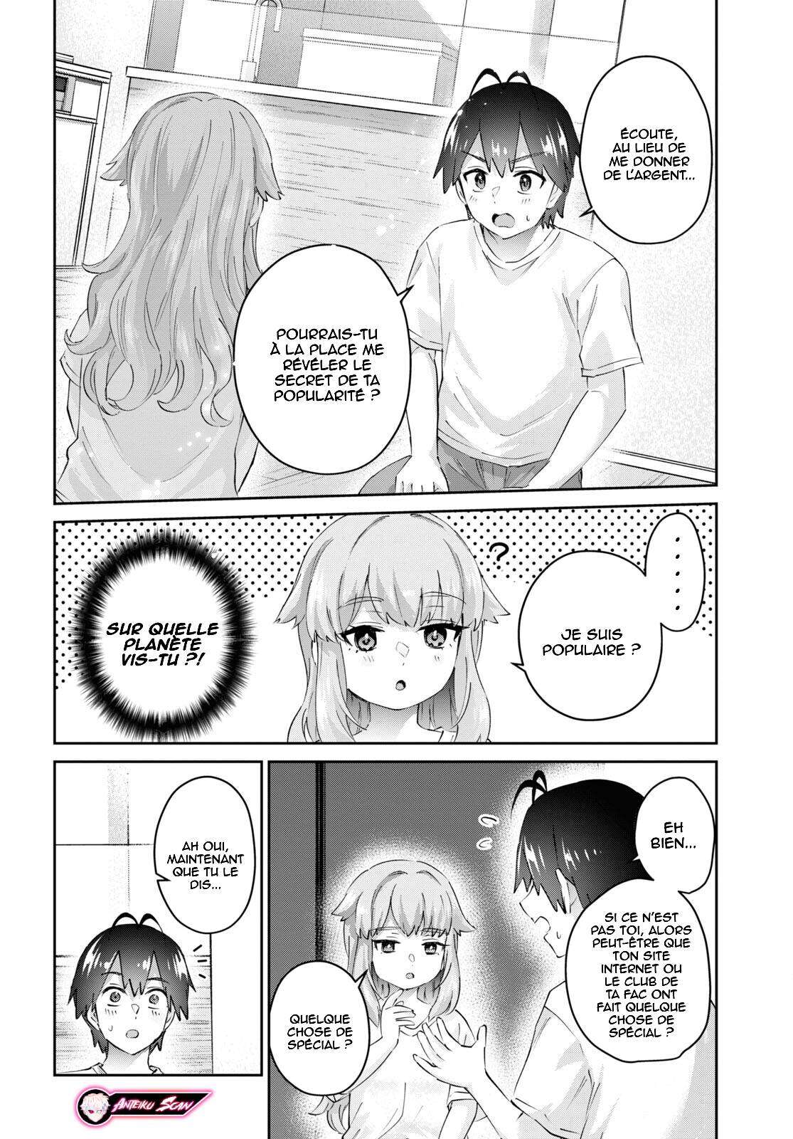 Read Hajimete no Gal FR Manga Online