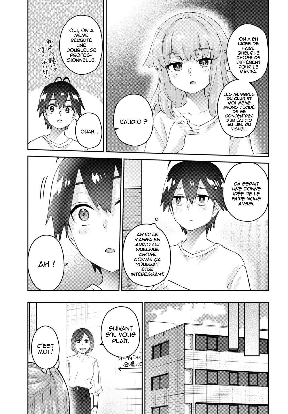 Read Hajimete no Gal FR Manga Online