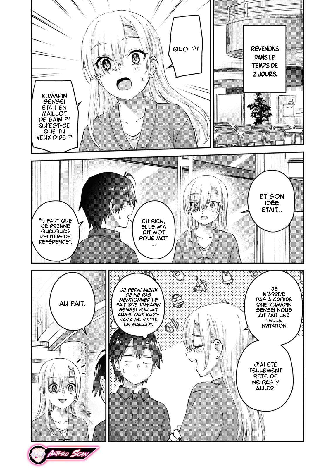 Read Hajimete no Gal FR Manga Online