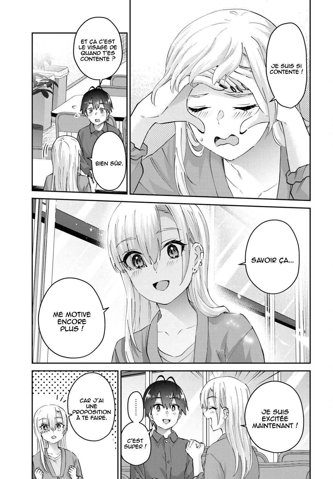 Read Hajimete no Gal FR Manga Online