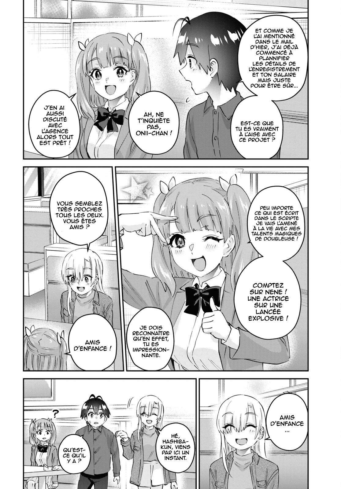 Read Hajimete no Gal FR Manga Online
