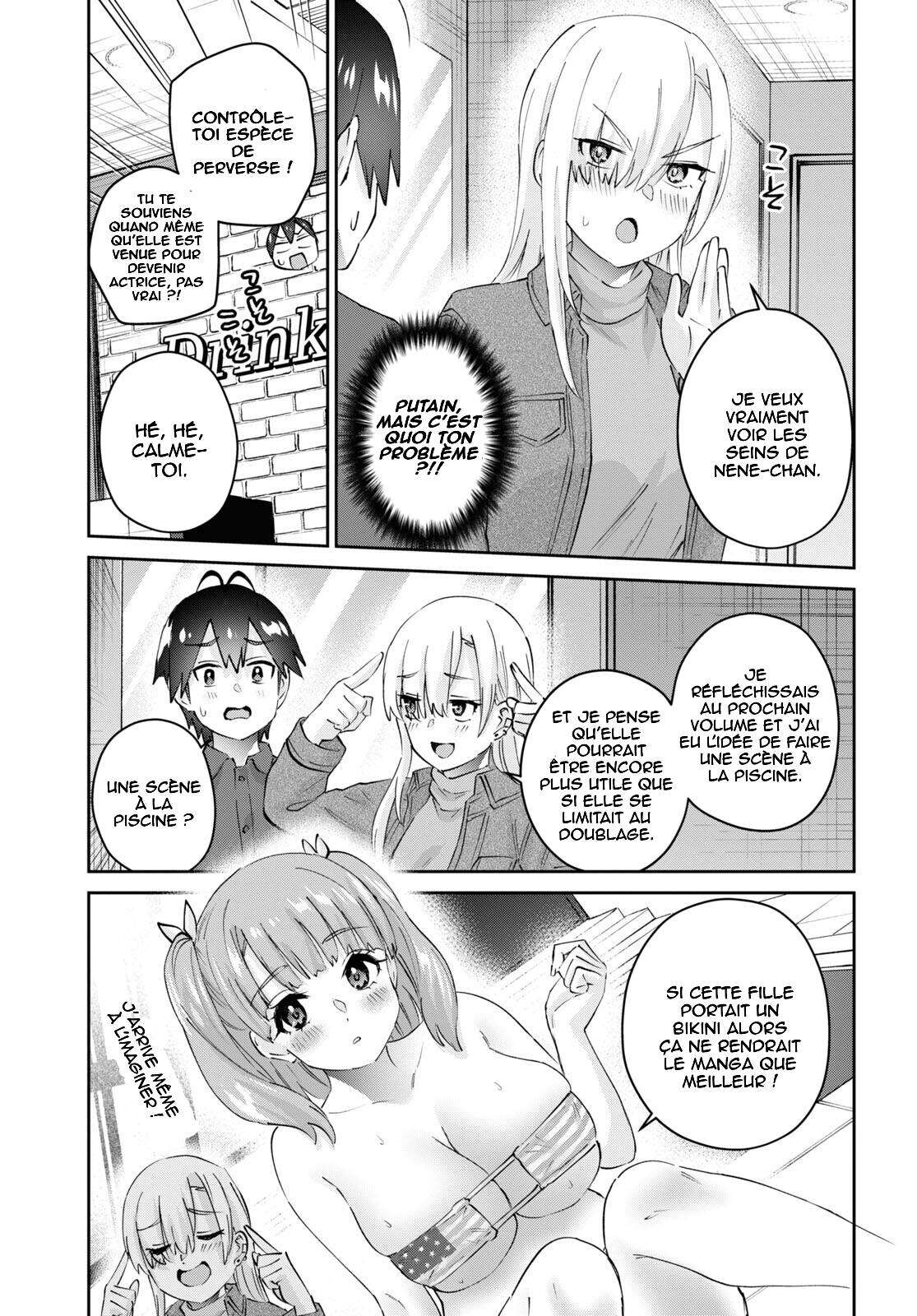 Read Hajimete no Gal FR Manga Online