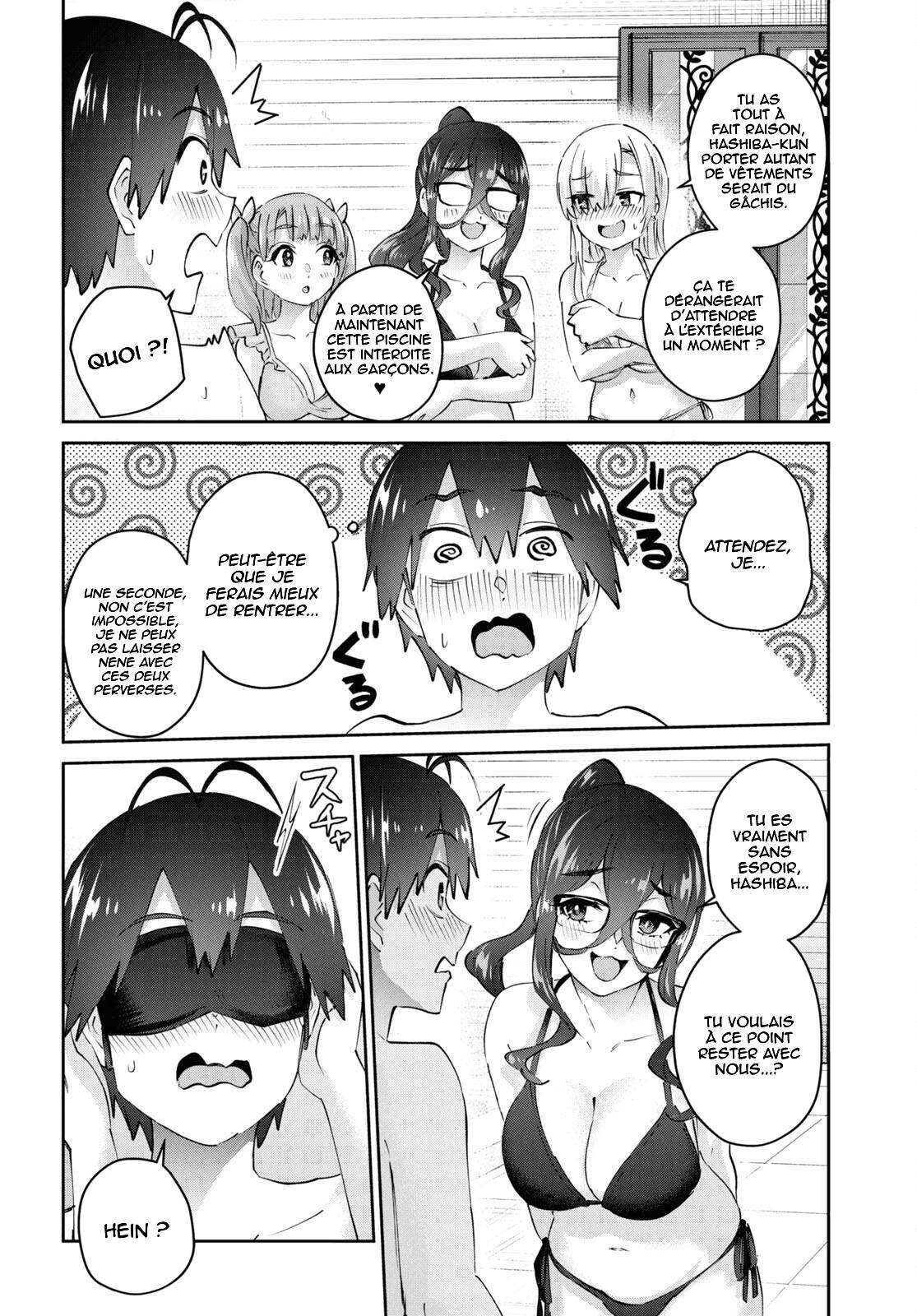 Read Hajimete no Gal FR Manga Online