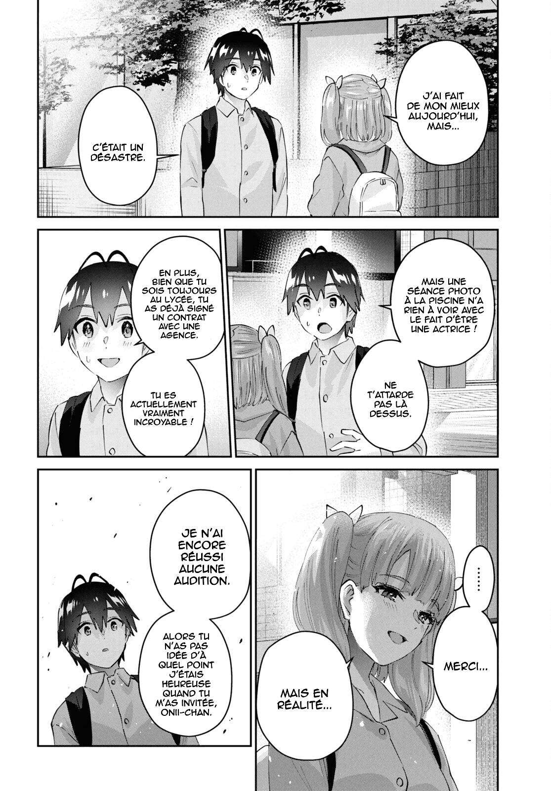 Read Hajimete no Gal FR Manga Online