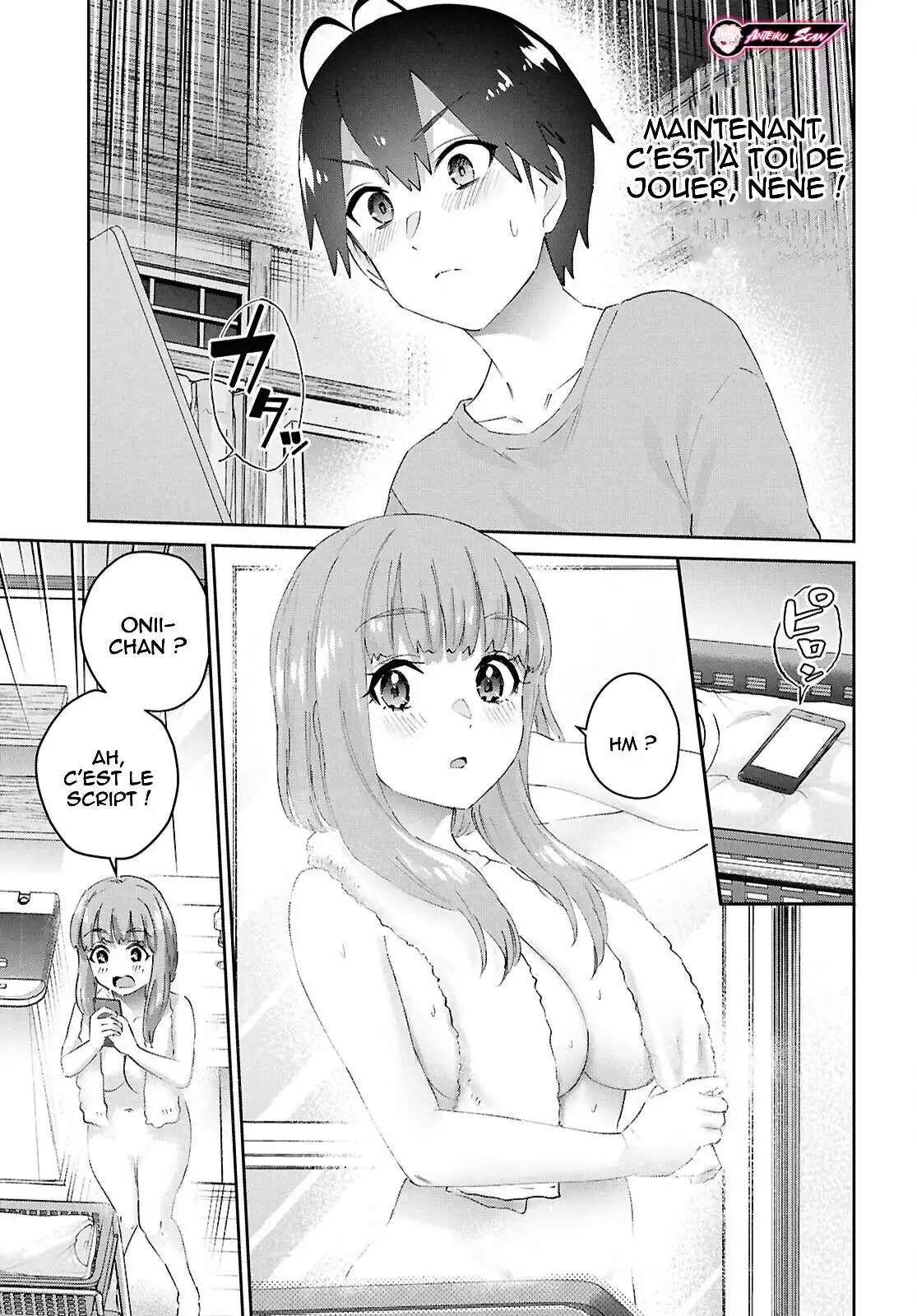Read Hajimete no Gal FR Manga Online