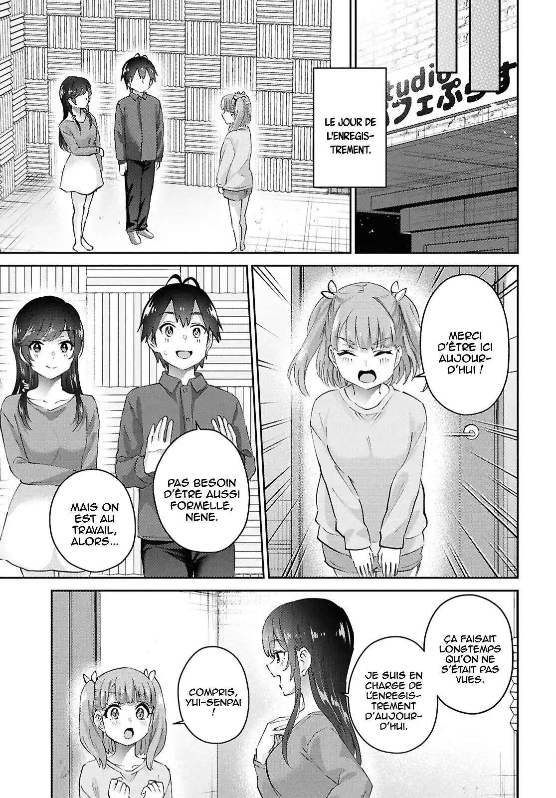 Read Hajimete no Gal FR Manga Online