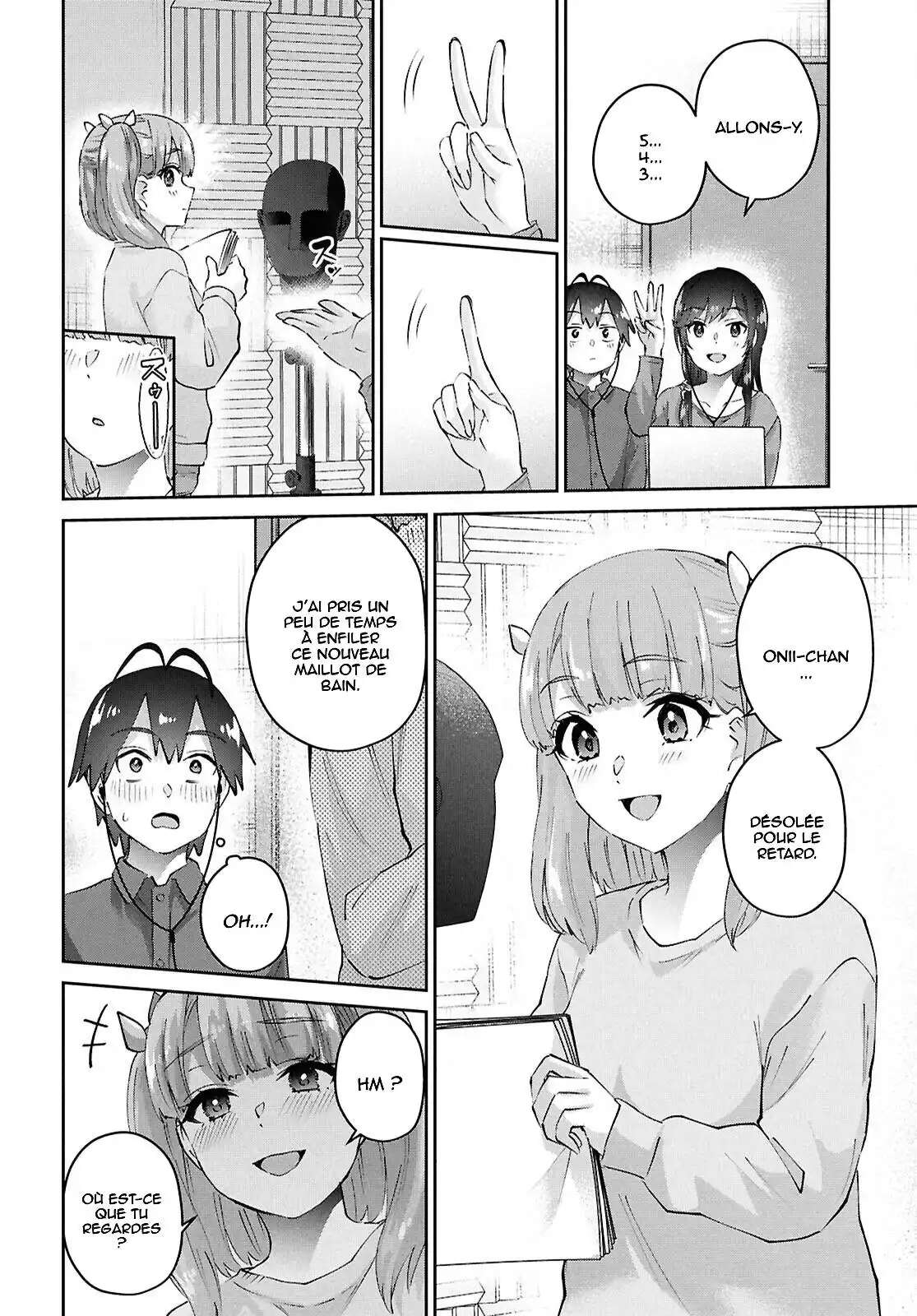 Read Hajimete no Gal FR Manga Online